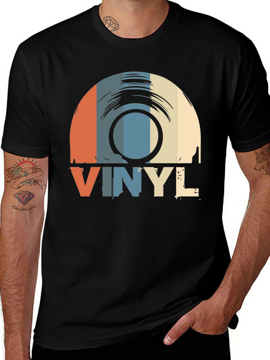 Vintage Vinyl Record T-Shirt