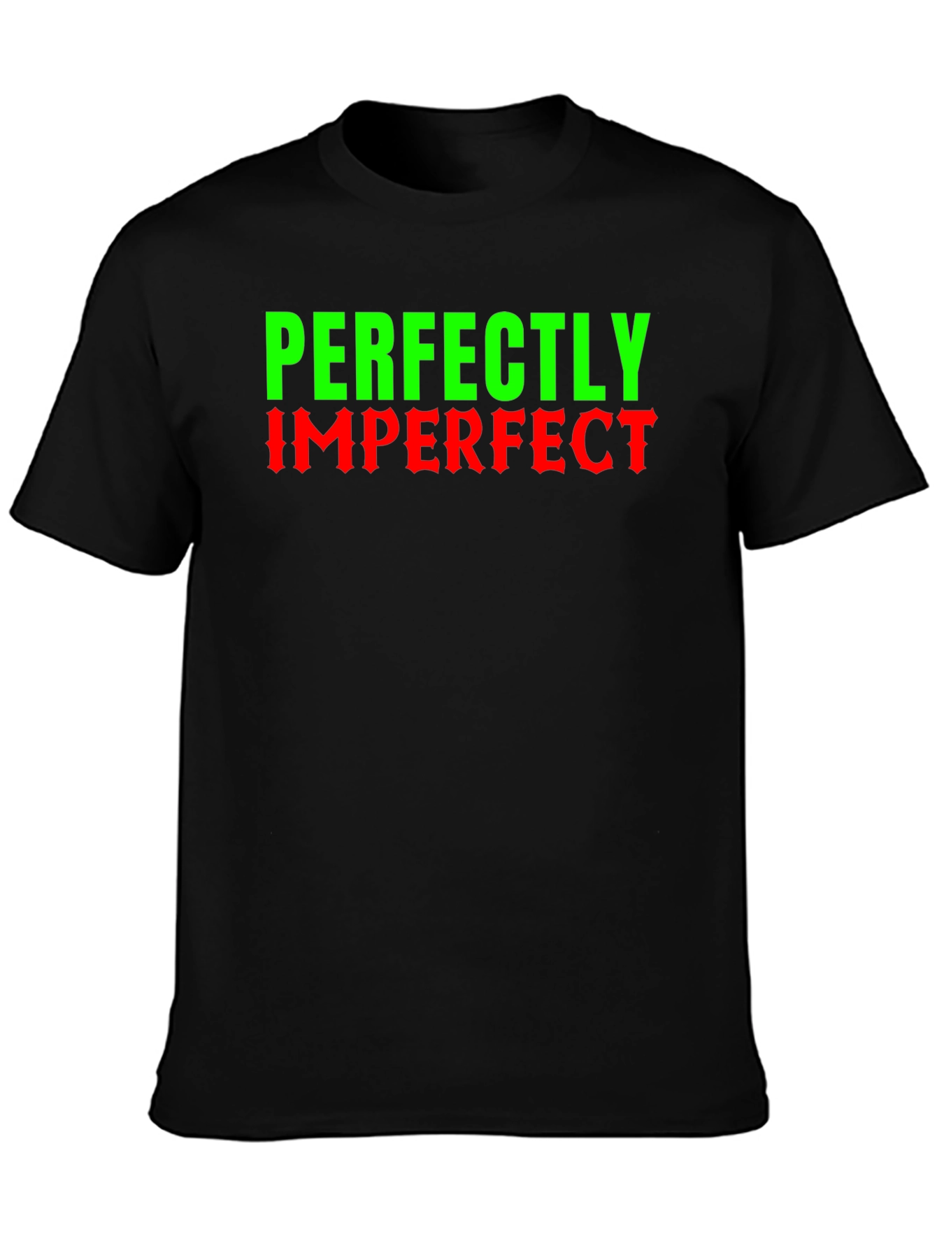 Perfectly Imperfect Graphic T-Shirt