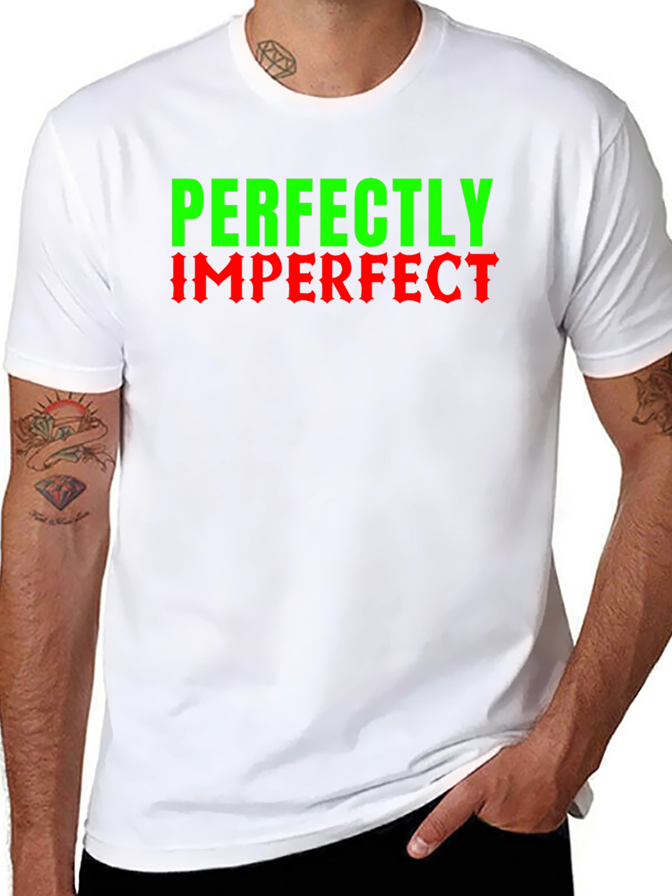 Perfectly Imperfect Graphic T-Shirt