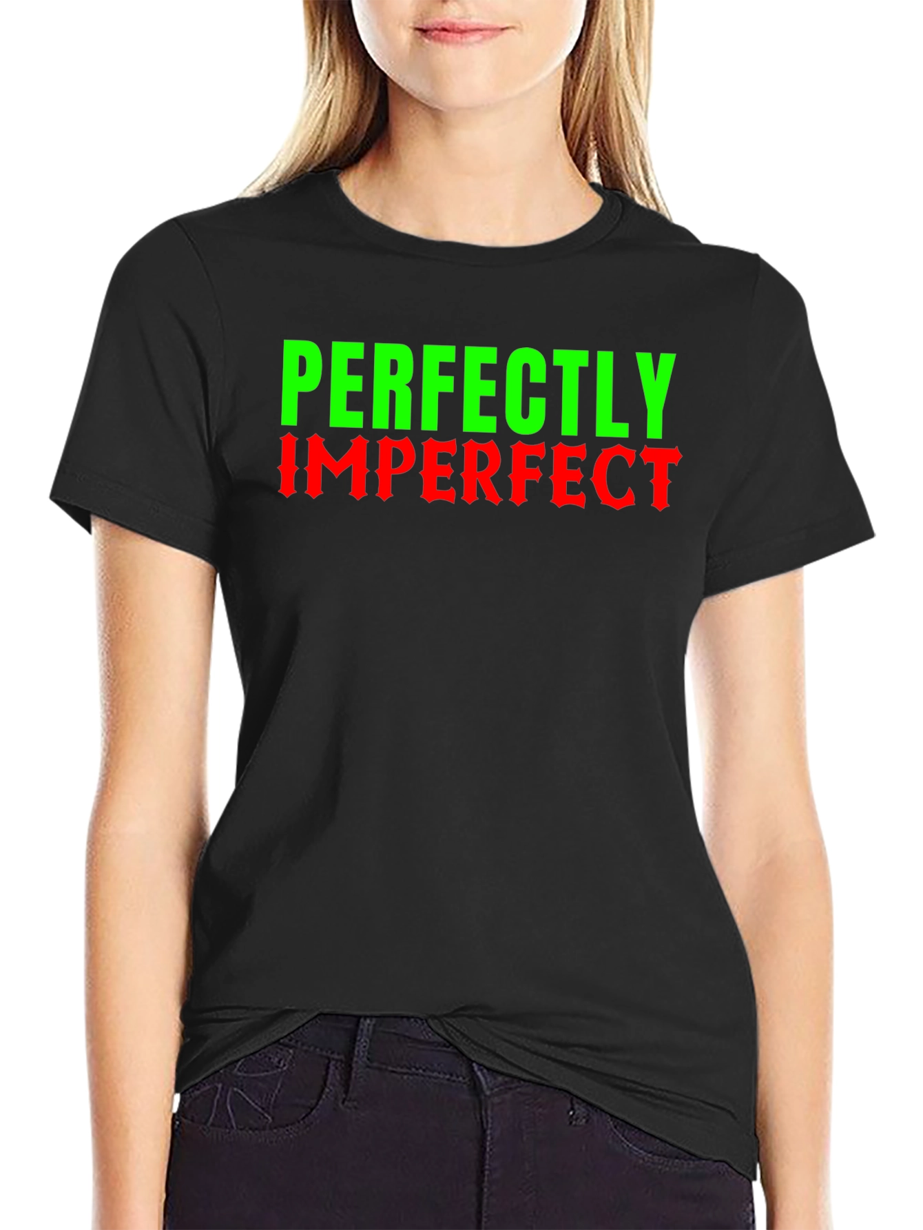 Perfectly Imperfect Graphic T-Shirt