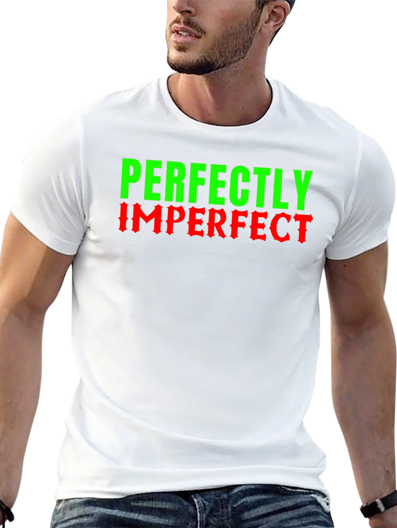 Perfectly Imperfect Graphic T-Shirt