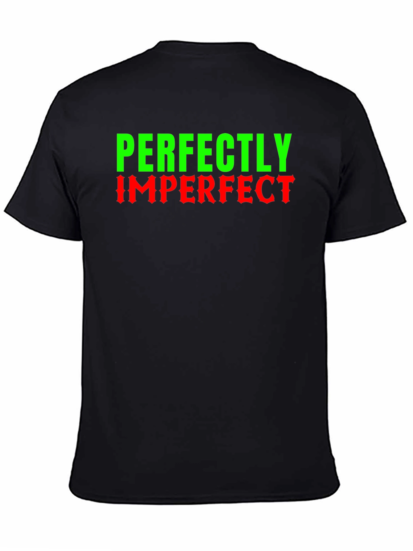Perfectly Imperfect Graphic T-Shirt