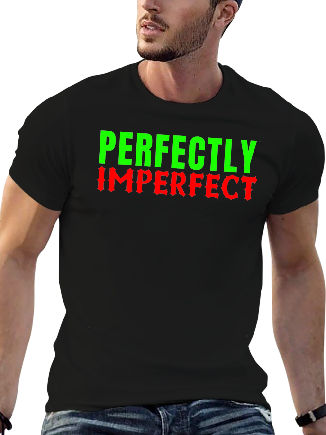 Perfectly Imperfect Graphic T-Shirt