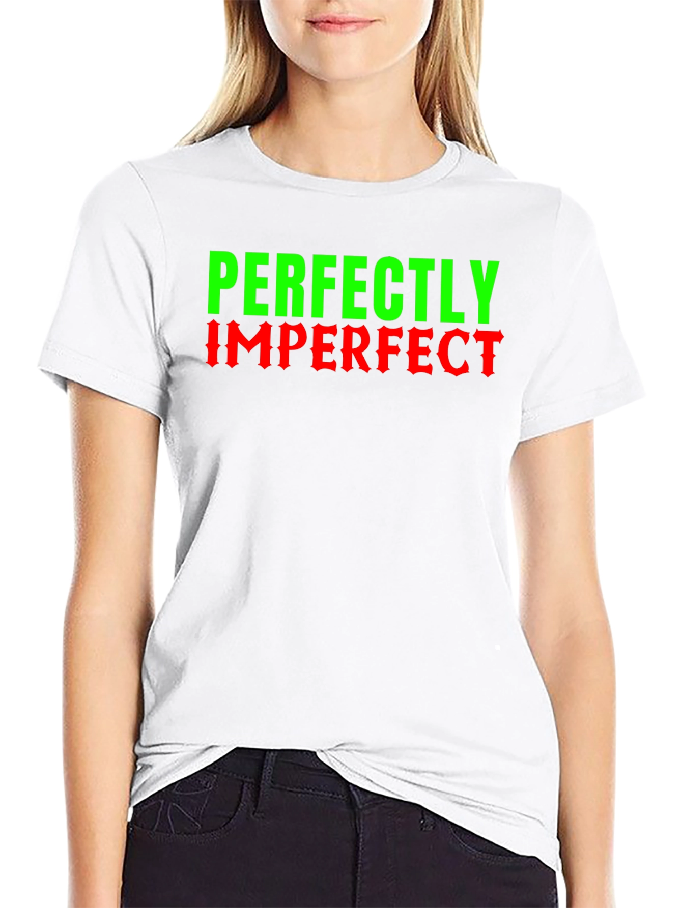 Perfectly Imperfect Graphic T-Shirt