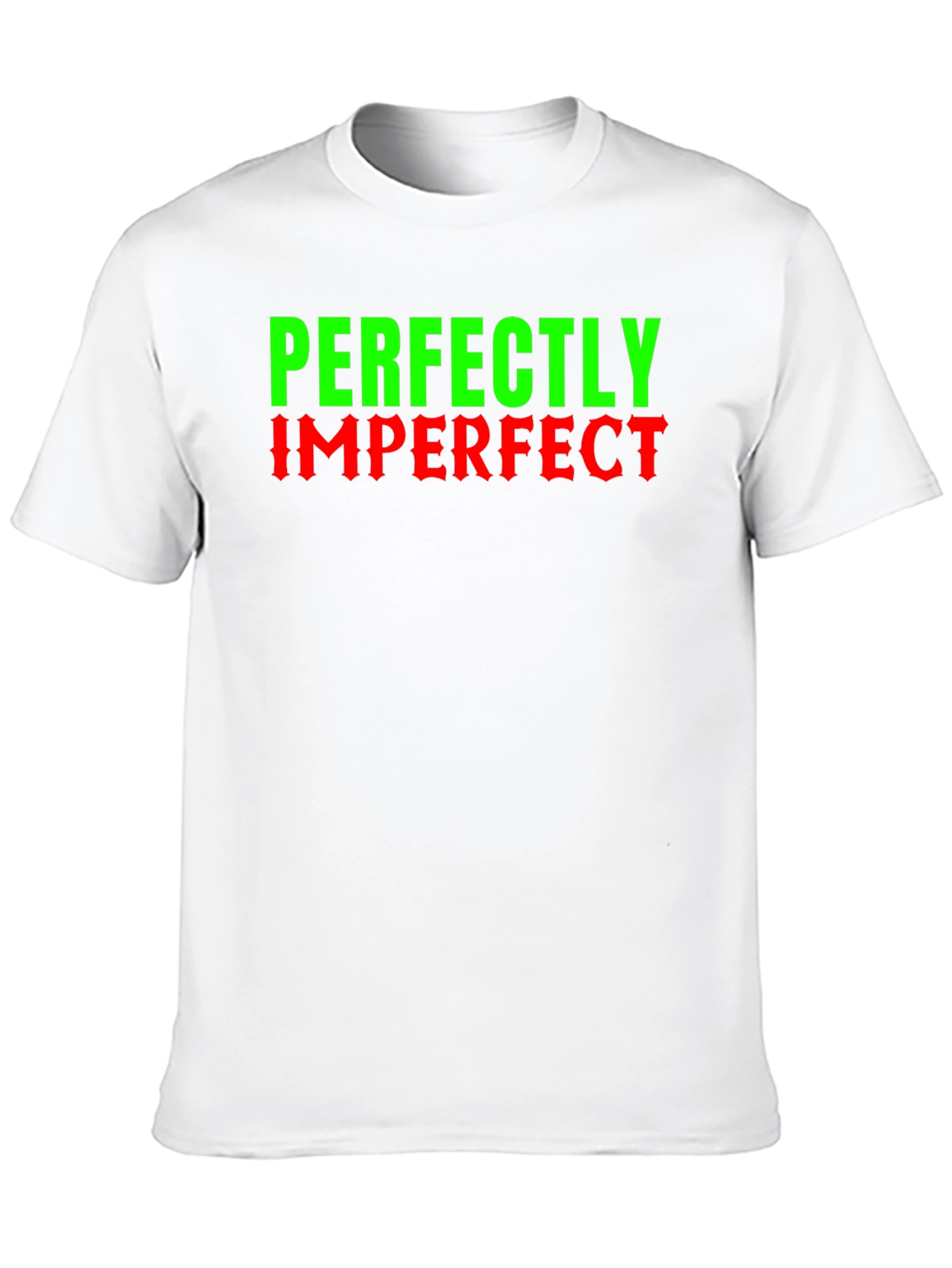 Perfectly Imperfect Graphic T-Shirt