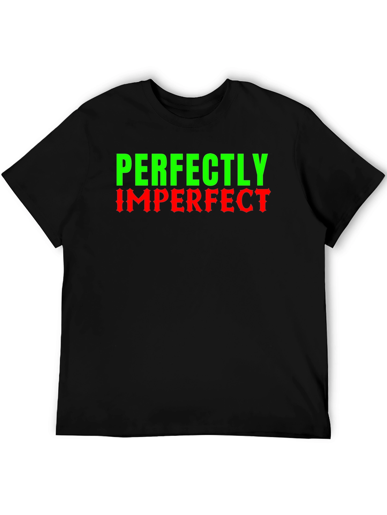 Perfectly Imperfect Graphic T-Shirt