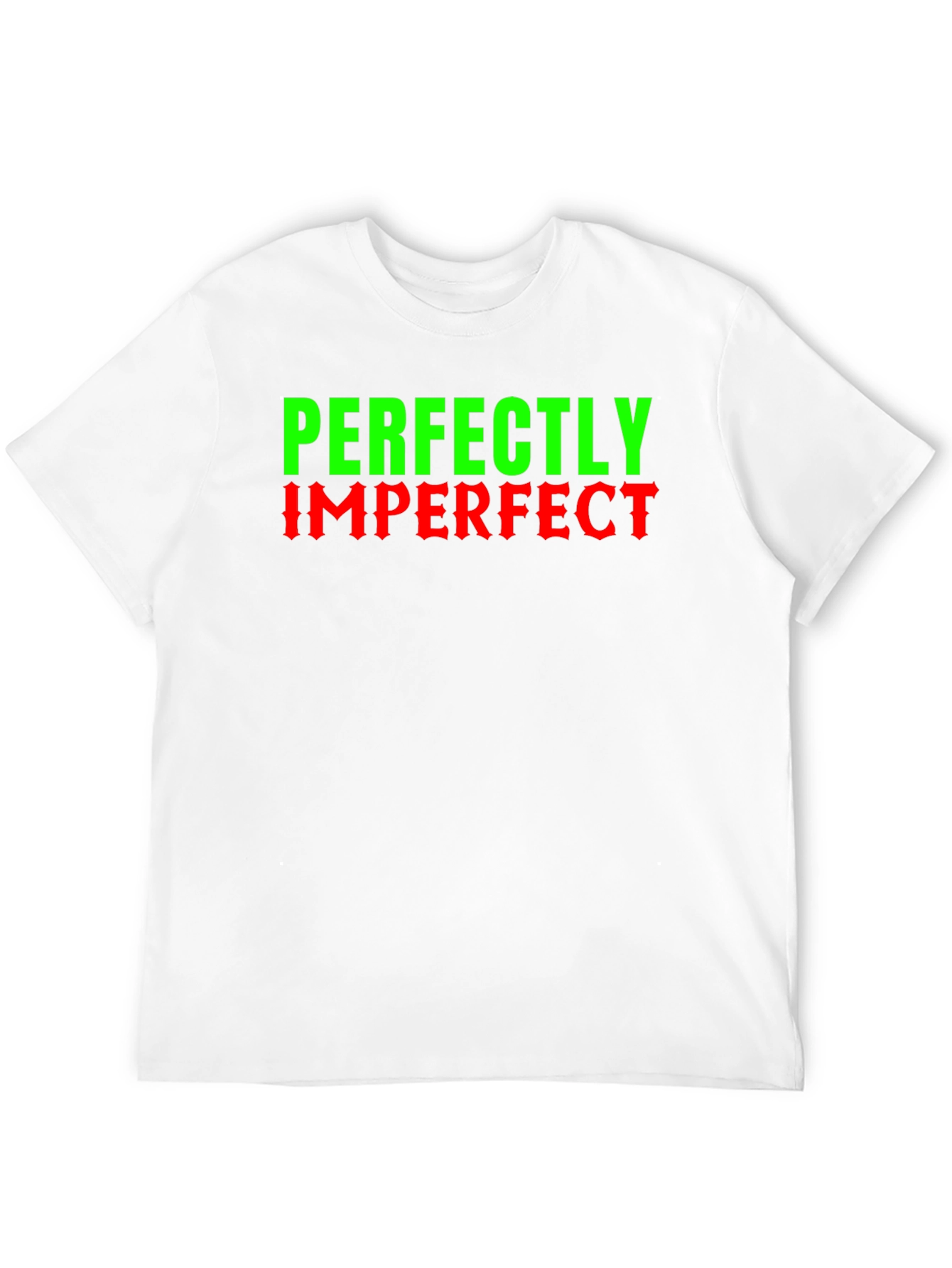 Perfectly Imperfect Graphic T-Shirt