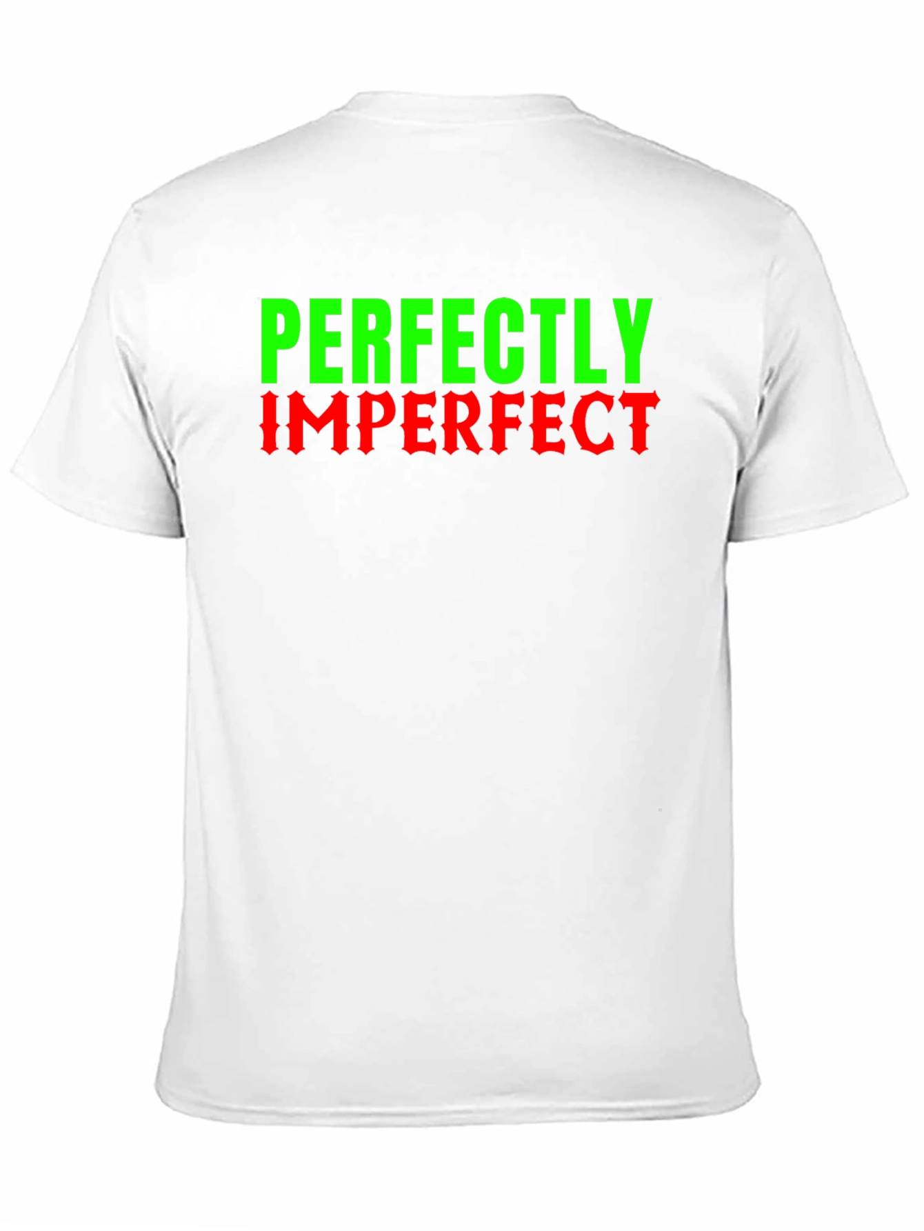 Perfectly Imperfect Graphic T-Shirt