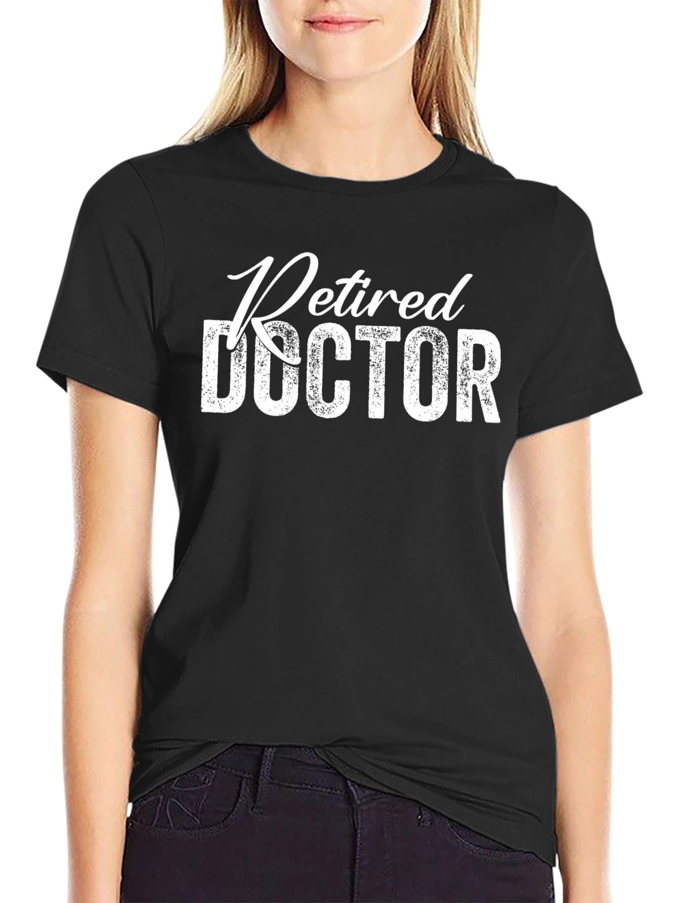Retired Doctor T-Shirt - Funny Retirement Gift