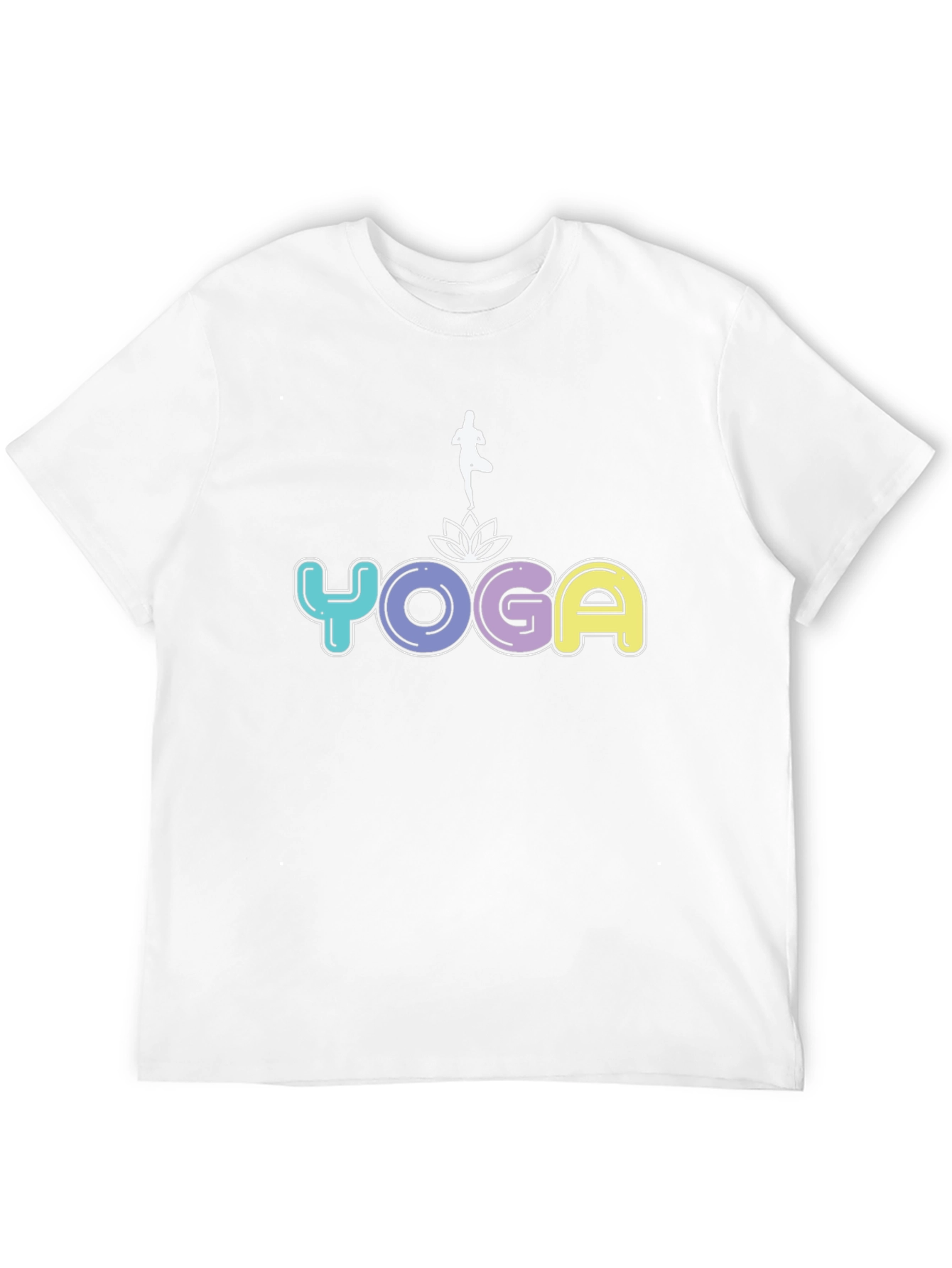 Yoga Graphic T-Shirt