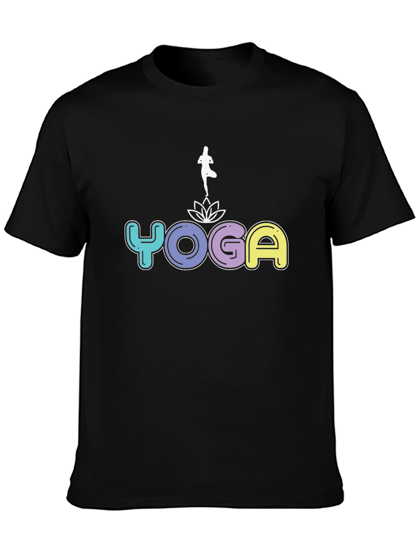 Yoga Graphic T-Shirt