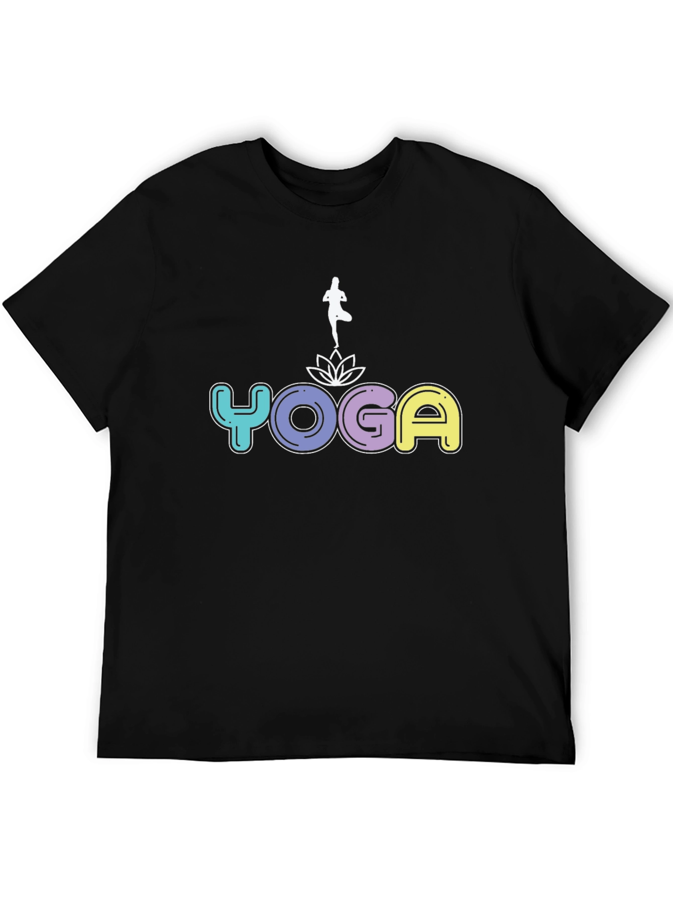 Yoga Graphic T-Shirt