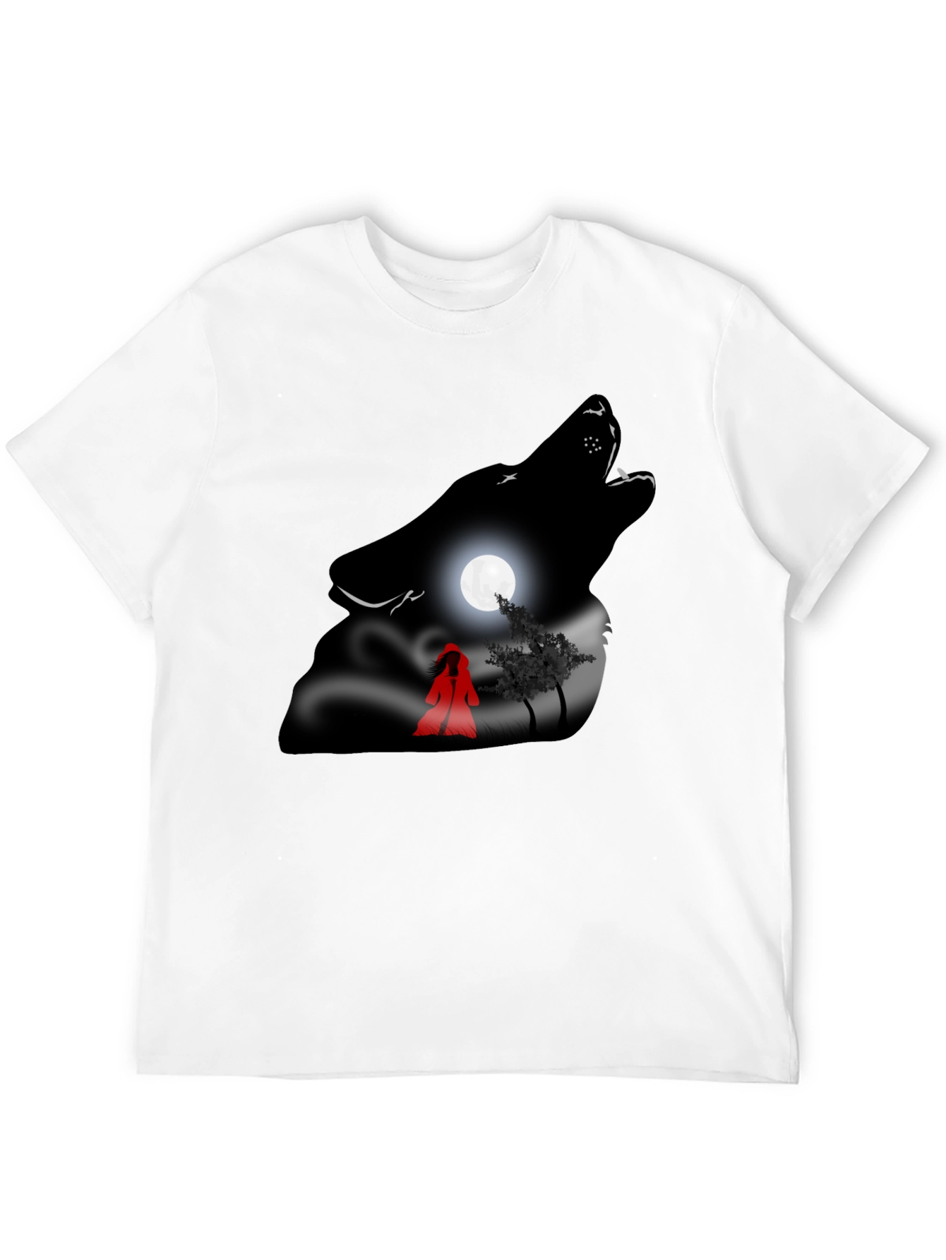 Wolf Howl & Red Riding Hood T-Shirt