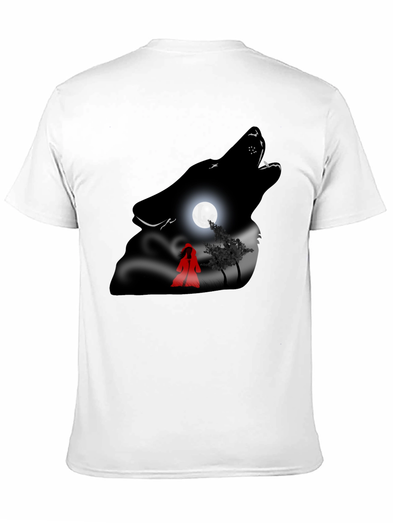 Wolf Howl & Red Riding Hood T-Shirt