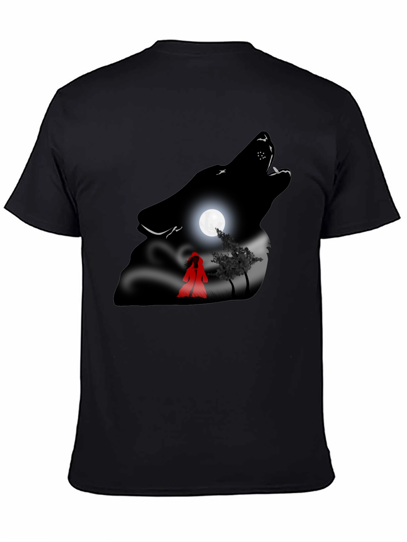 Wolf Howl & Red Riding Hood T-Shirt
