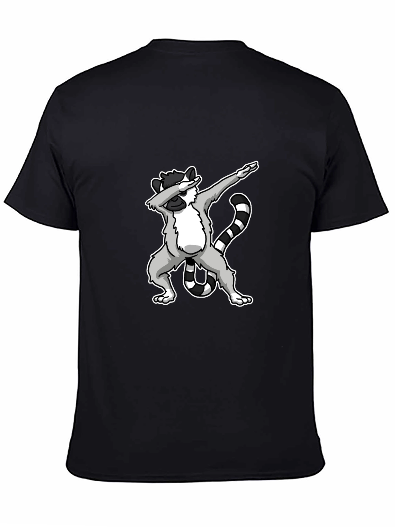 Dabbing Lemur Graphic T-Shirt