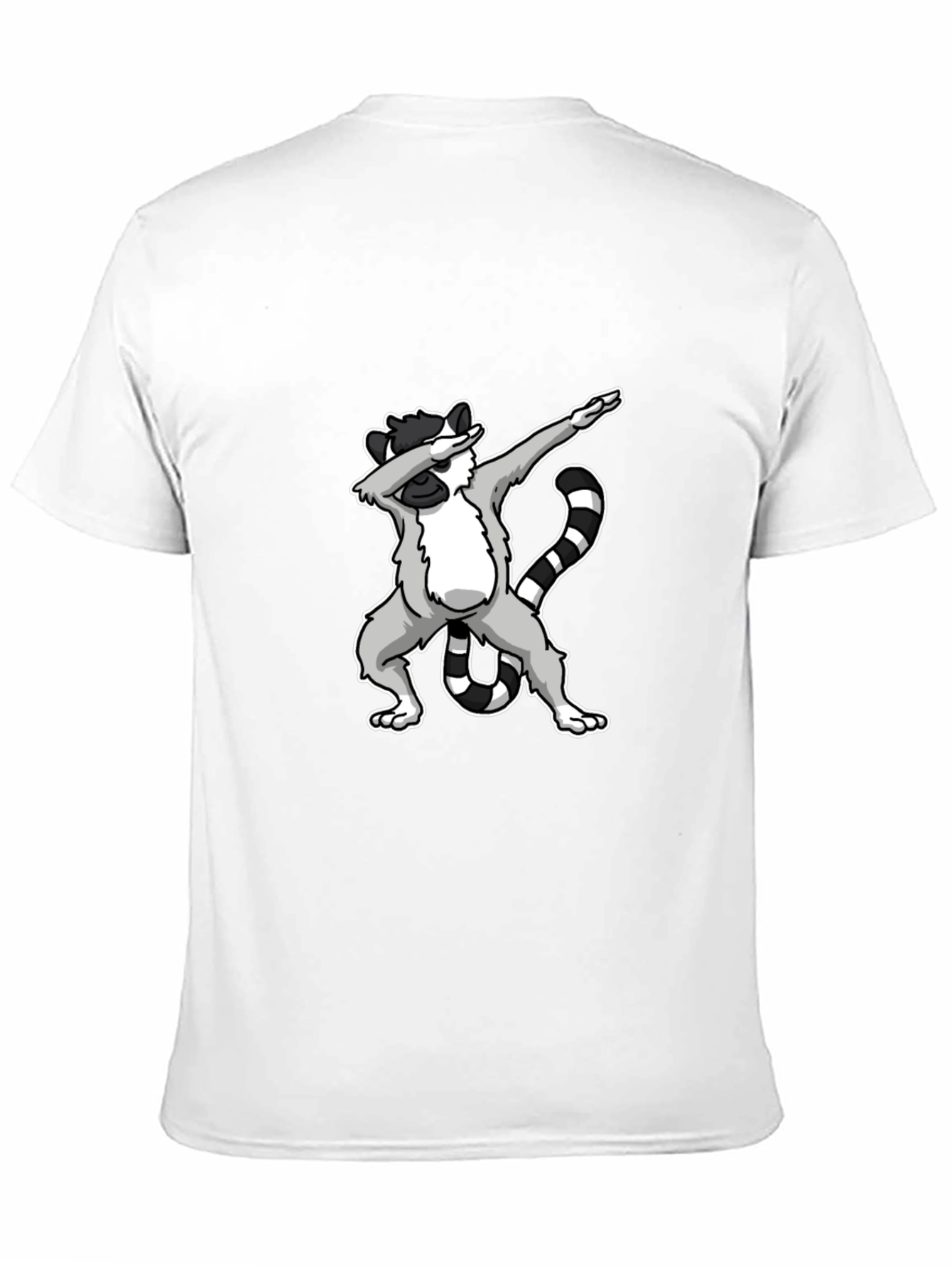 Dabbing Lemur Graphic T-Shirt