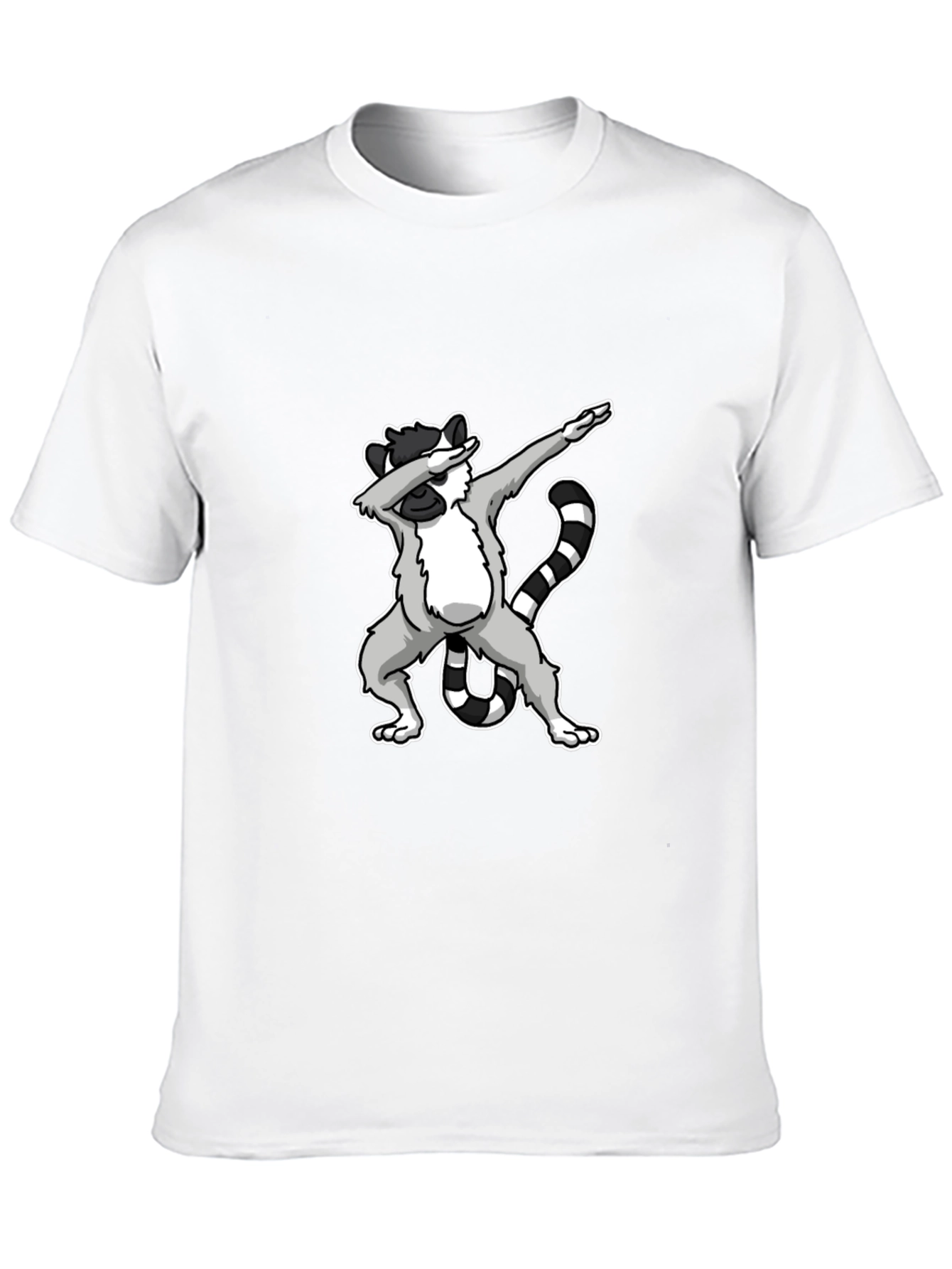 Dabbing Lemur Graphic T-Shirt