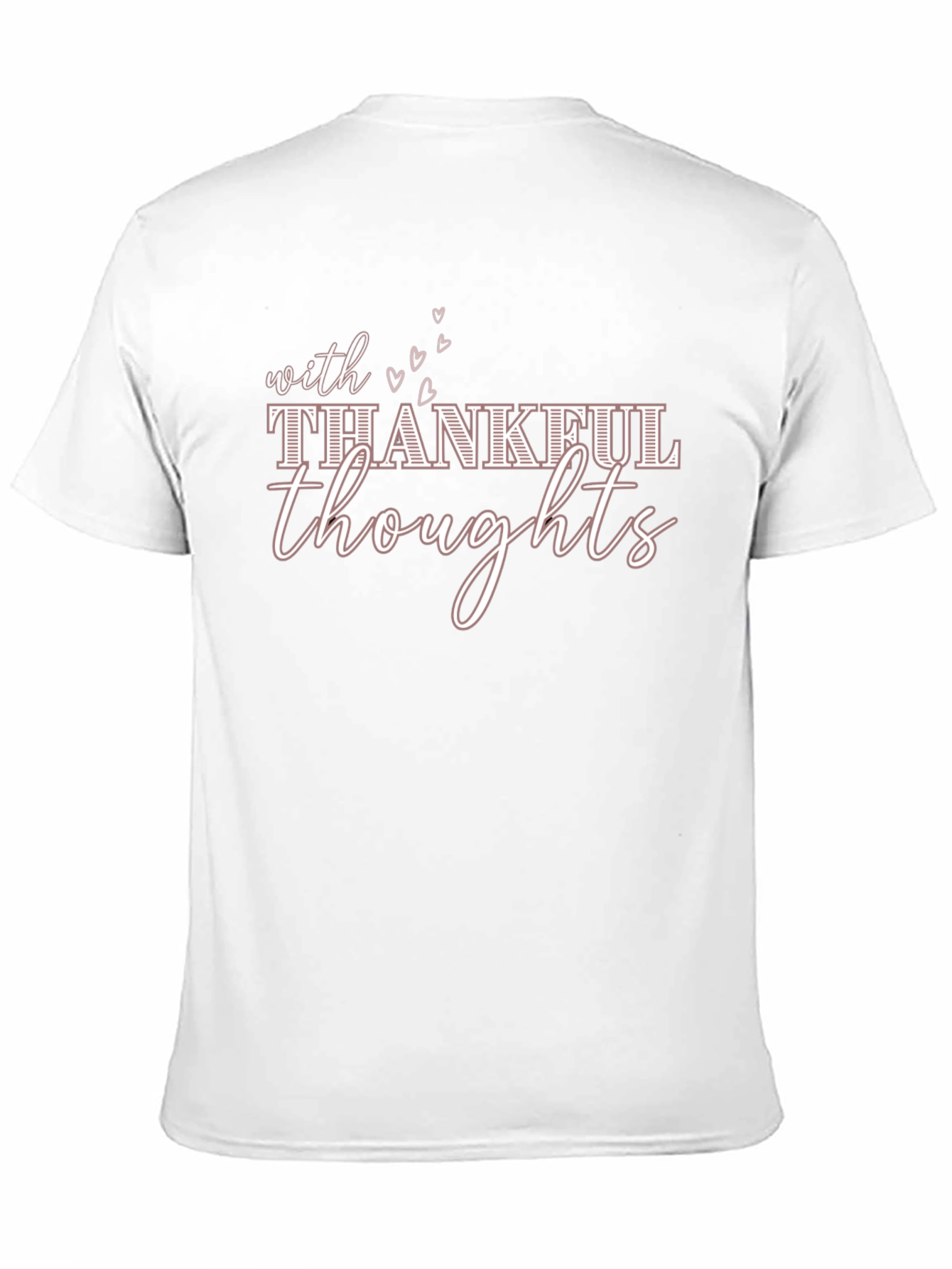 Thankful Thoughts Graphic T-Shirt