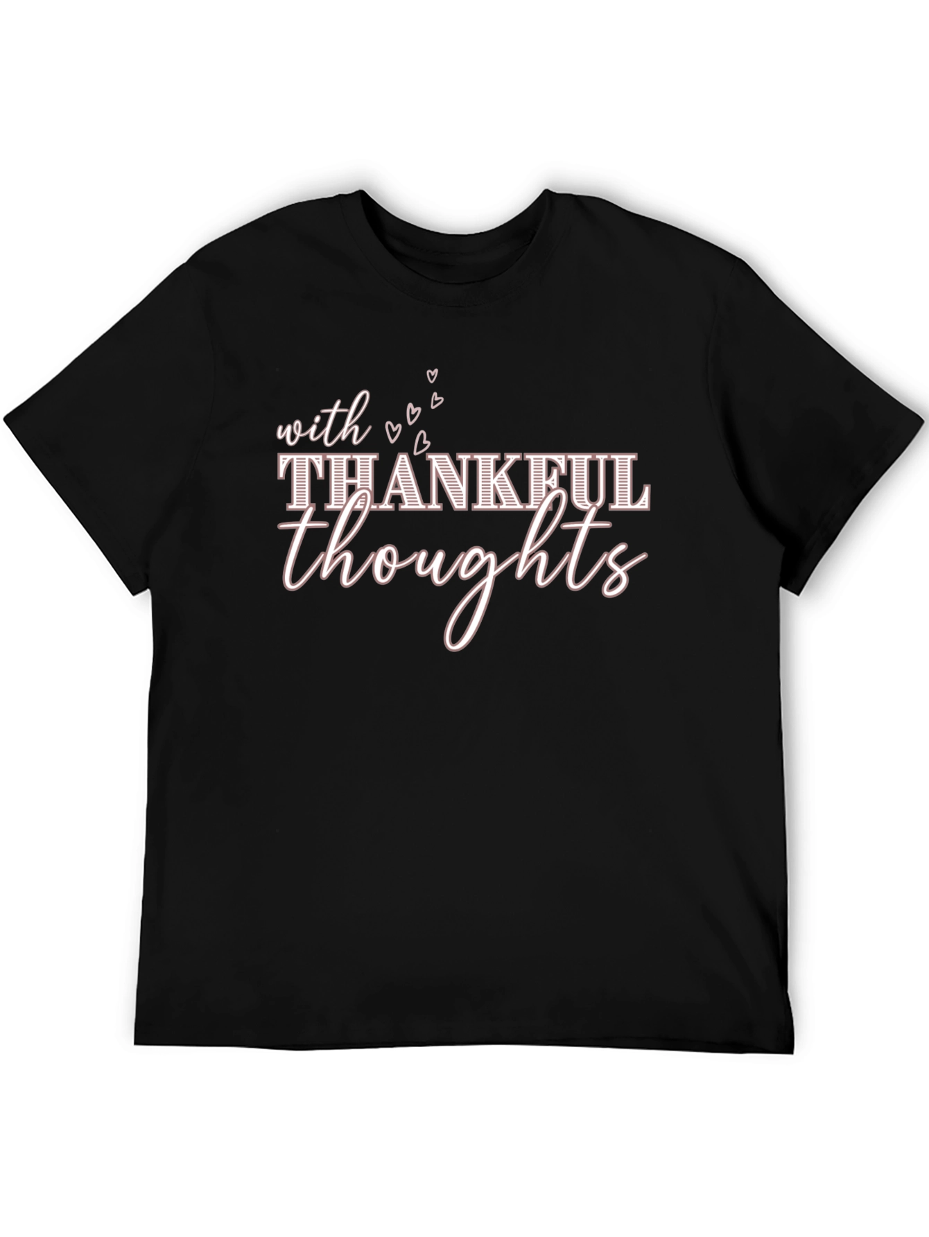 Thankful Thoughts Graphic T-Shirt