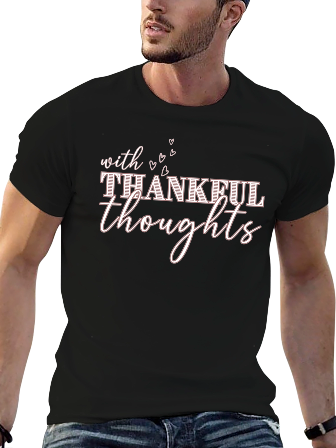 Thankful Thoughts Graphic T-Shirt