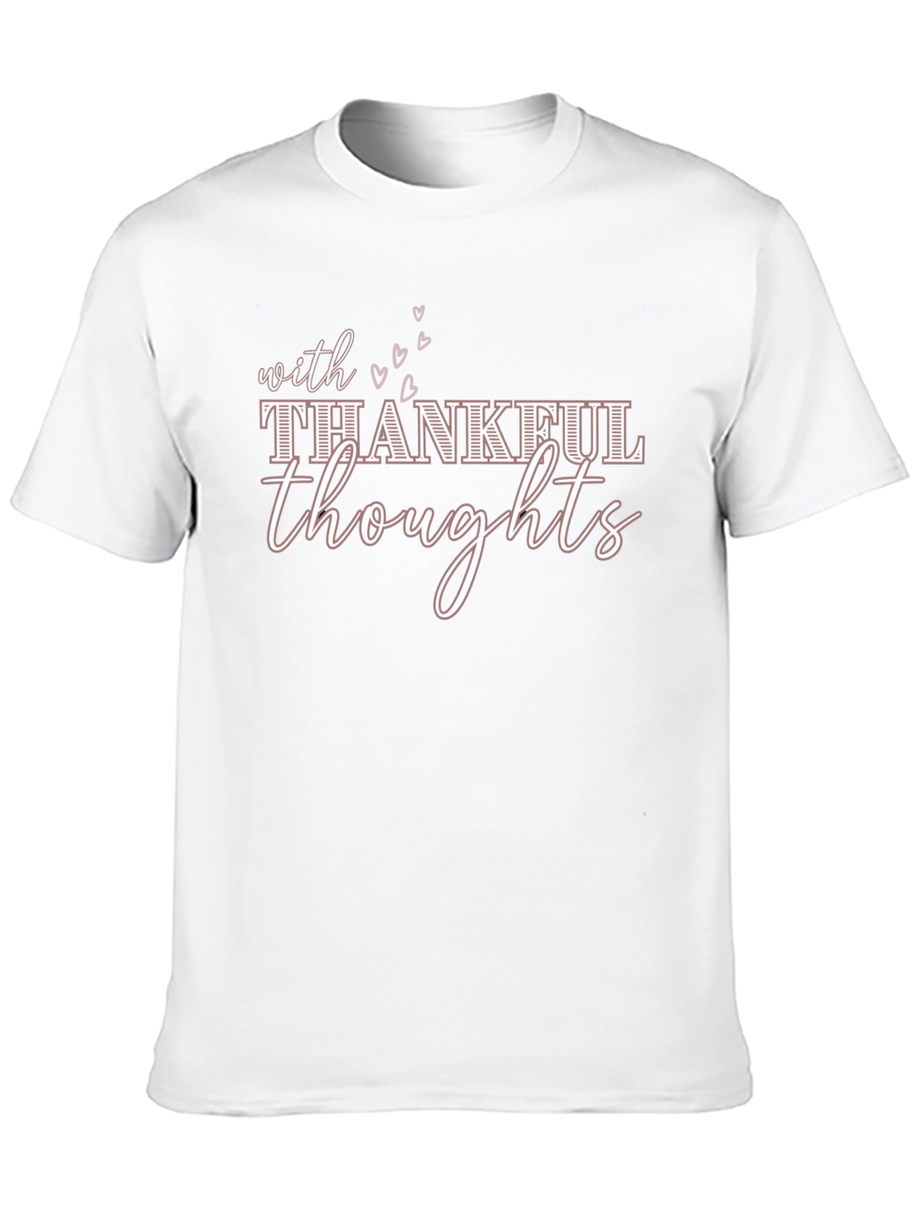 Thankful Thoughts Graphic T-Shirt