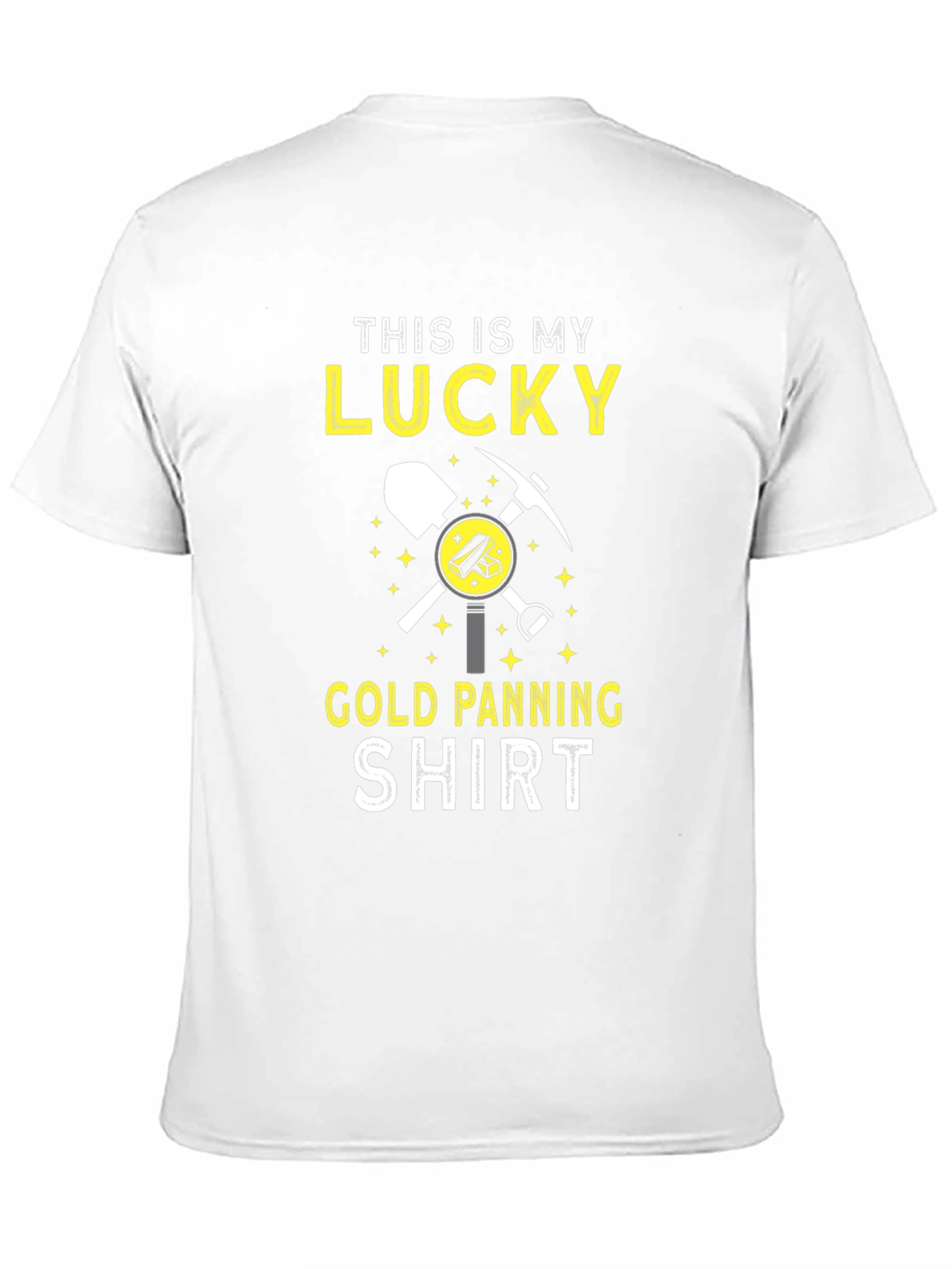 Lucky Gold Panning T-Shirt - Miners Apparel