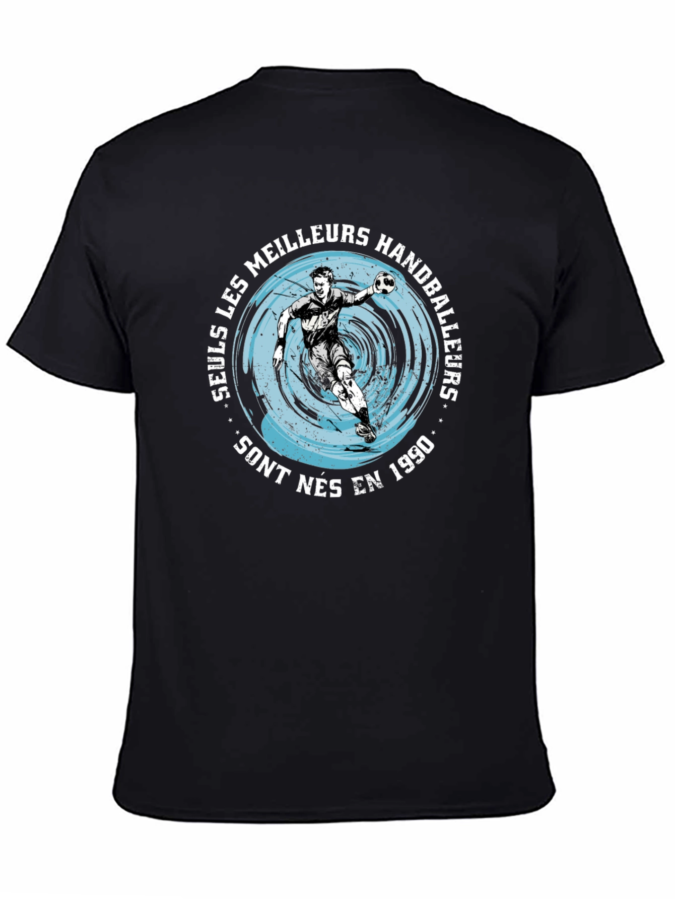 Handball Player Graphic Tee - Born in 1990