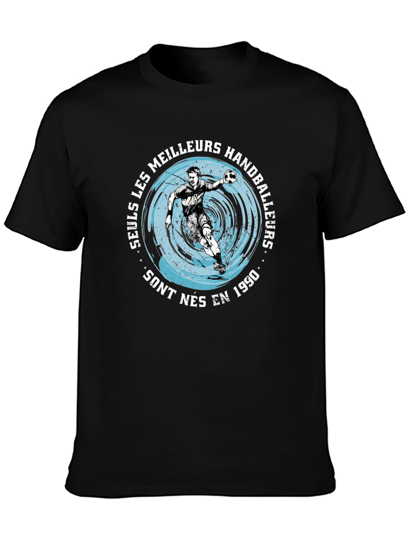 Handball Player Graphic Tee - Born in 1990
