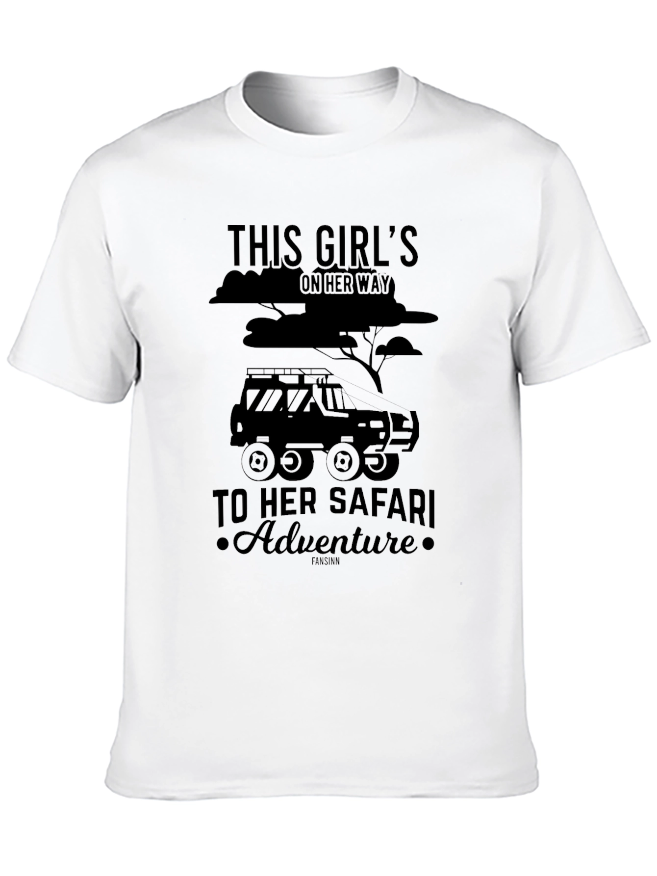 Safari Adventure Graphic T-Shirt