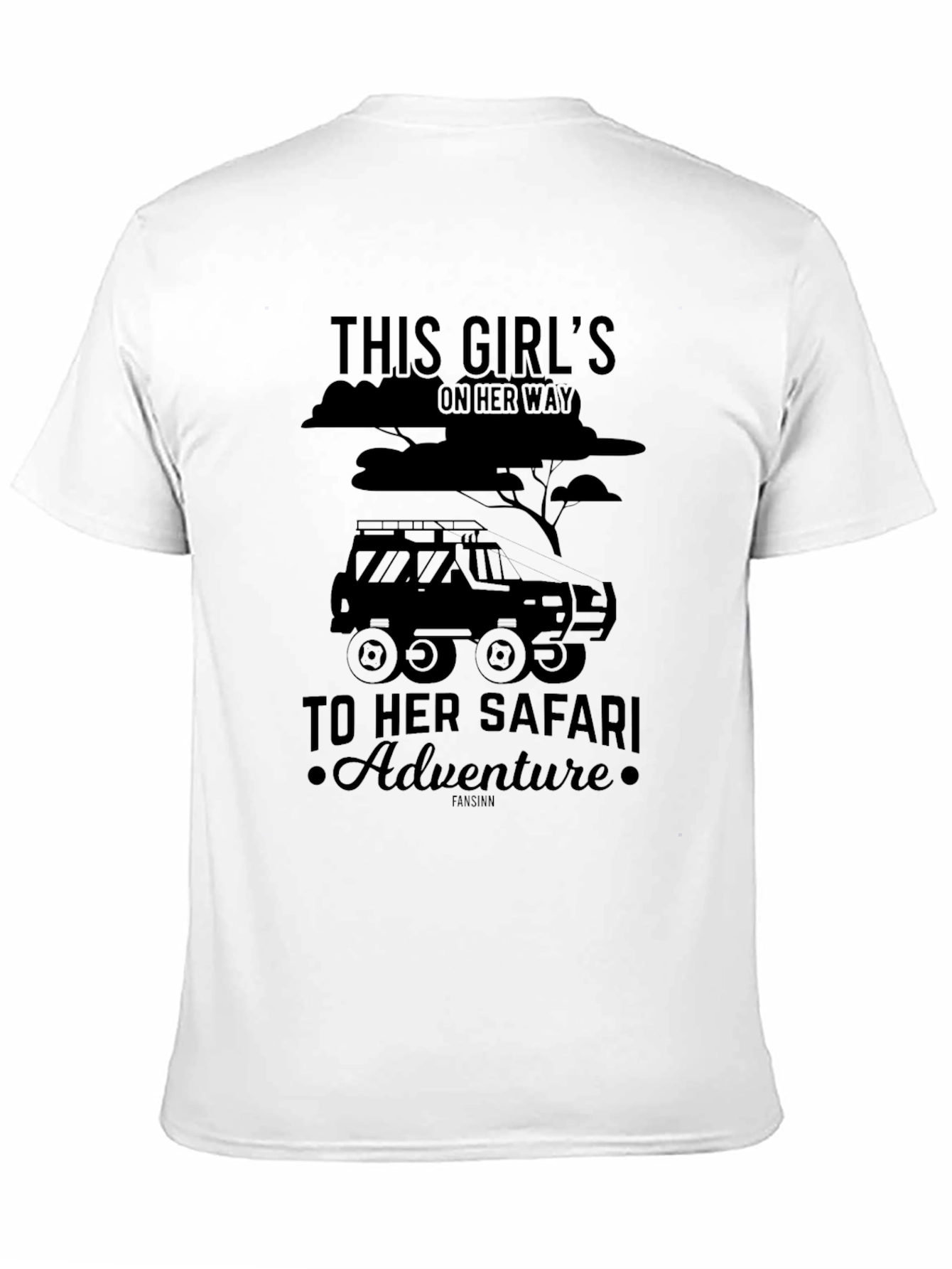 Safari Adventure Graphic T-Shirt