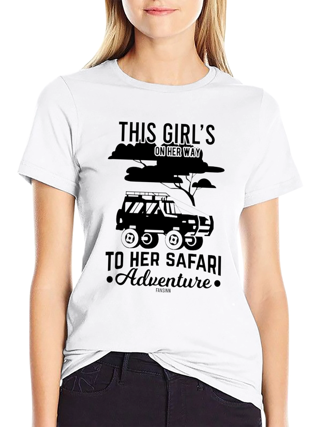 Safari Adventure Graphic T-Shirt