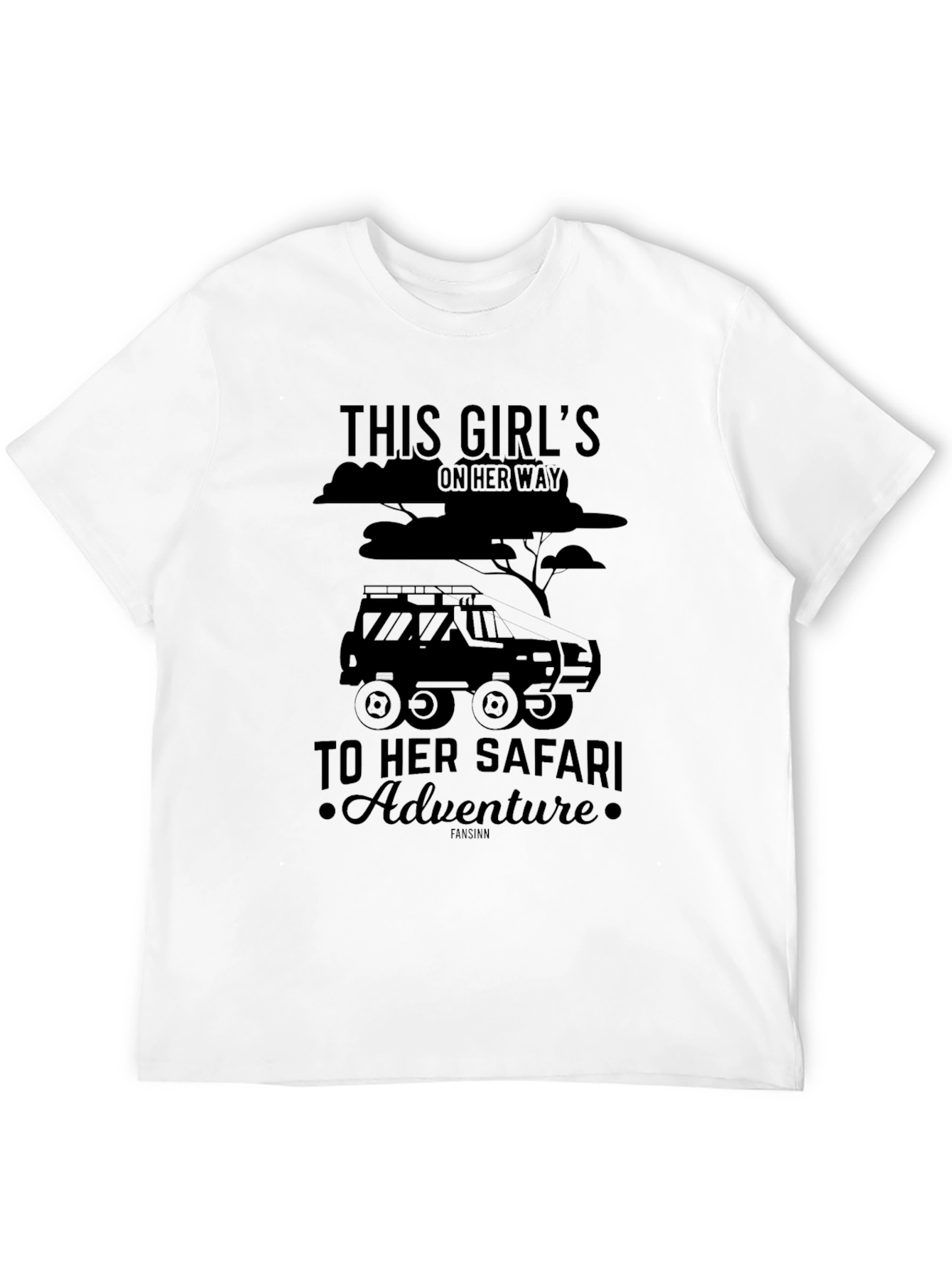 Safari Adventure Graphic T-Shirt