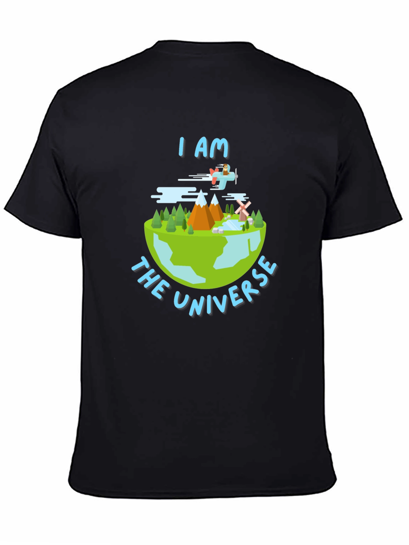 I am the Universe Graphic T-Shirt - Earth Design