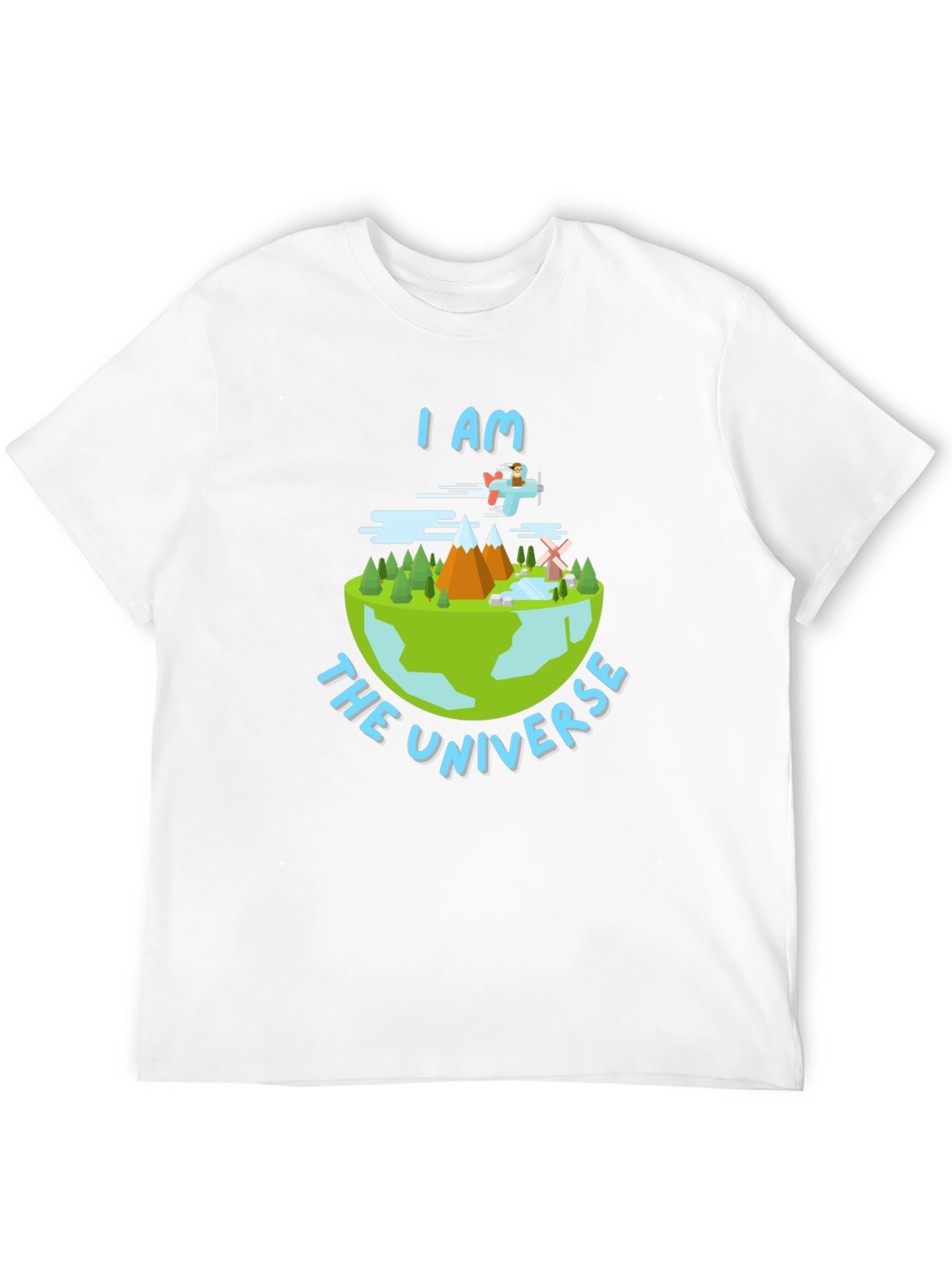 I am the Universe Graphic T-Shirt - Earth Design