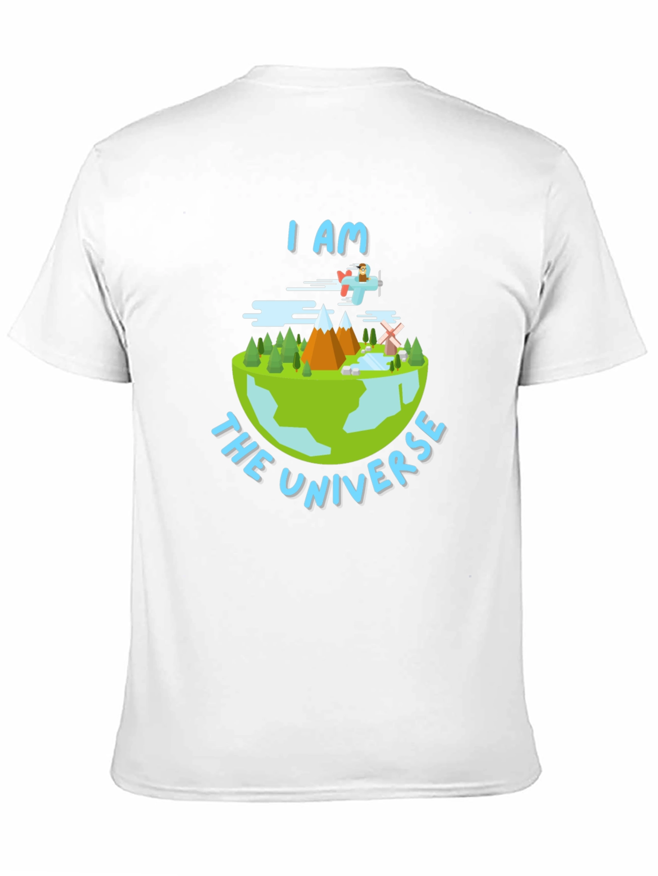 I am the Universe Graphic T-Shirt - Earth Design