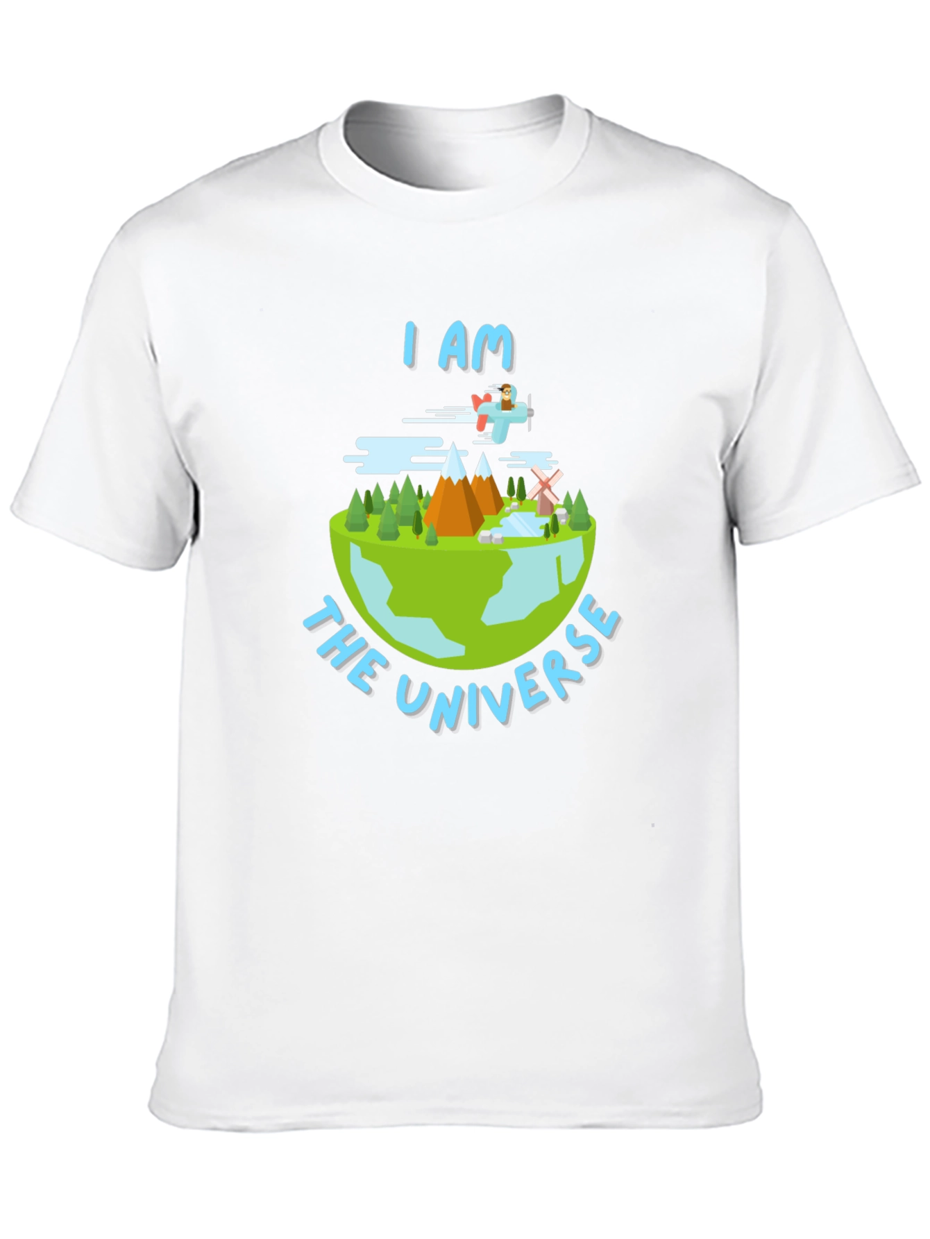 I am the Universe Graphic T-Shirt - Earth Design