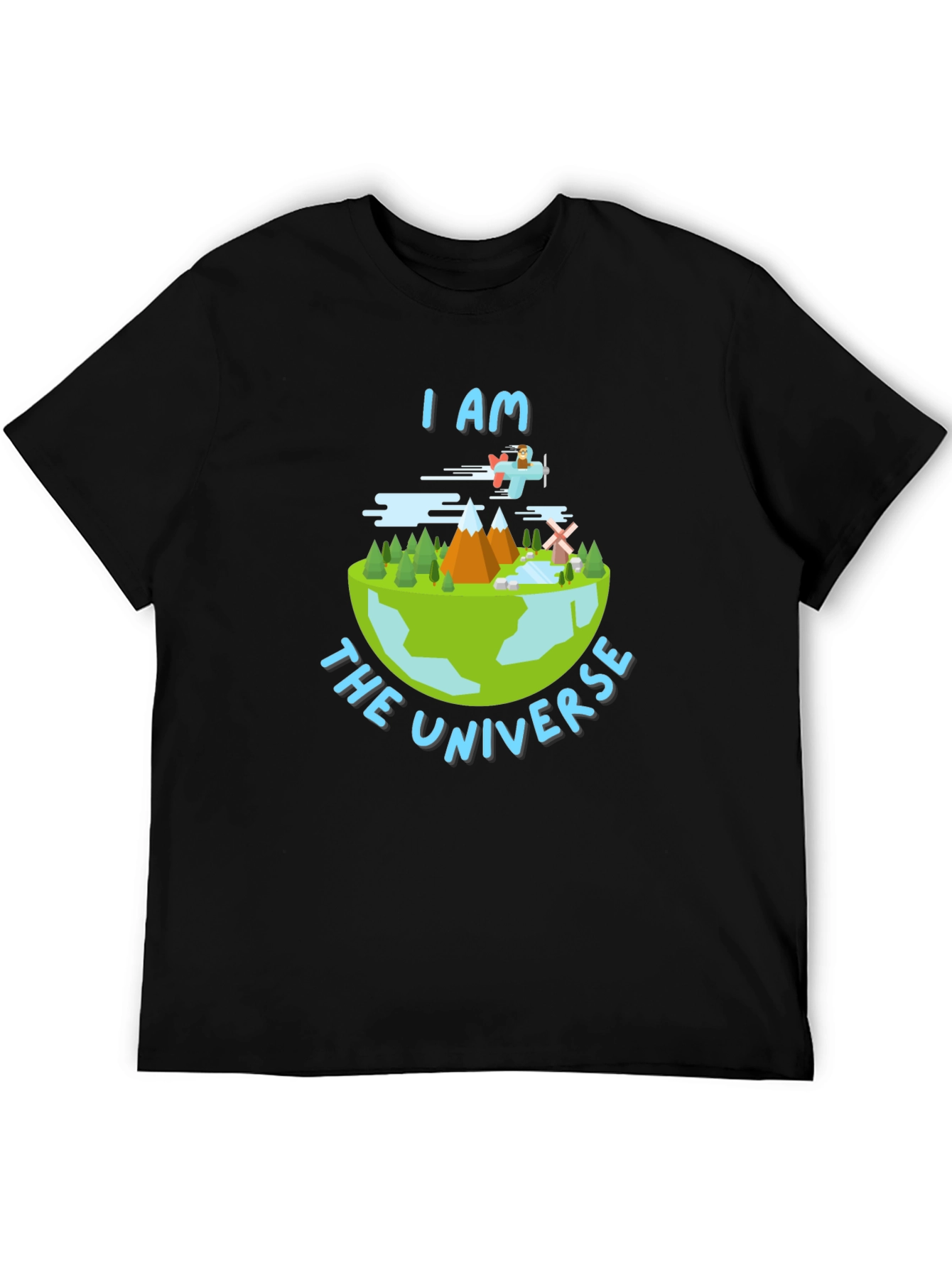 I am the Universe Graphic T-Shirt - Earth Design