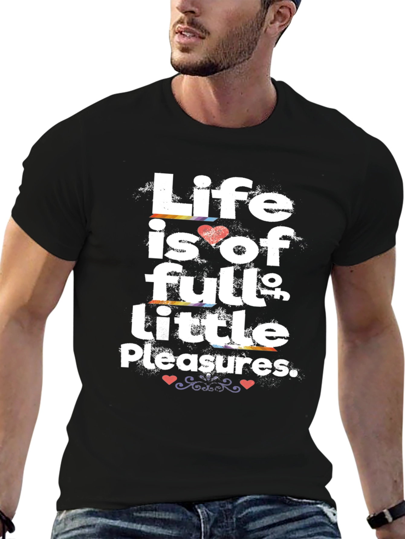 Life Is Full of Little Pleasures Graphic Tee