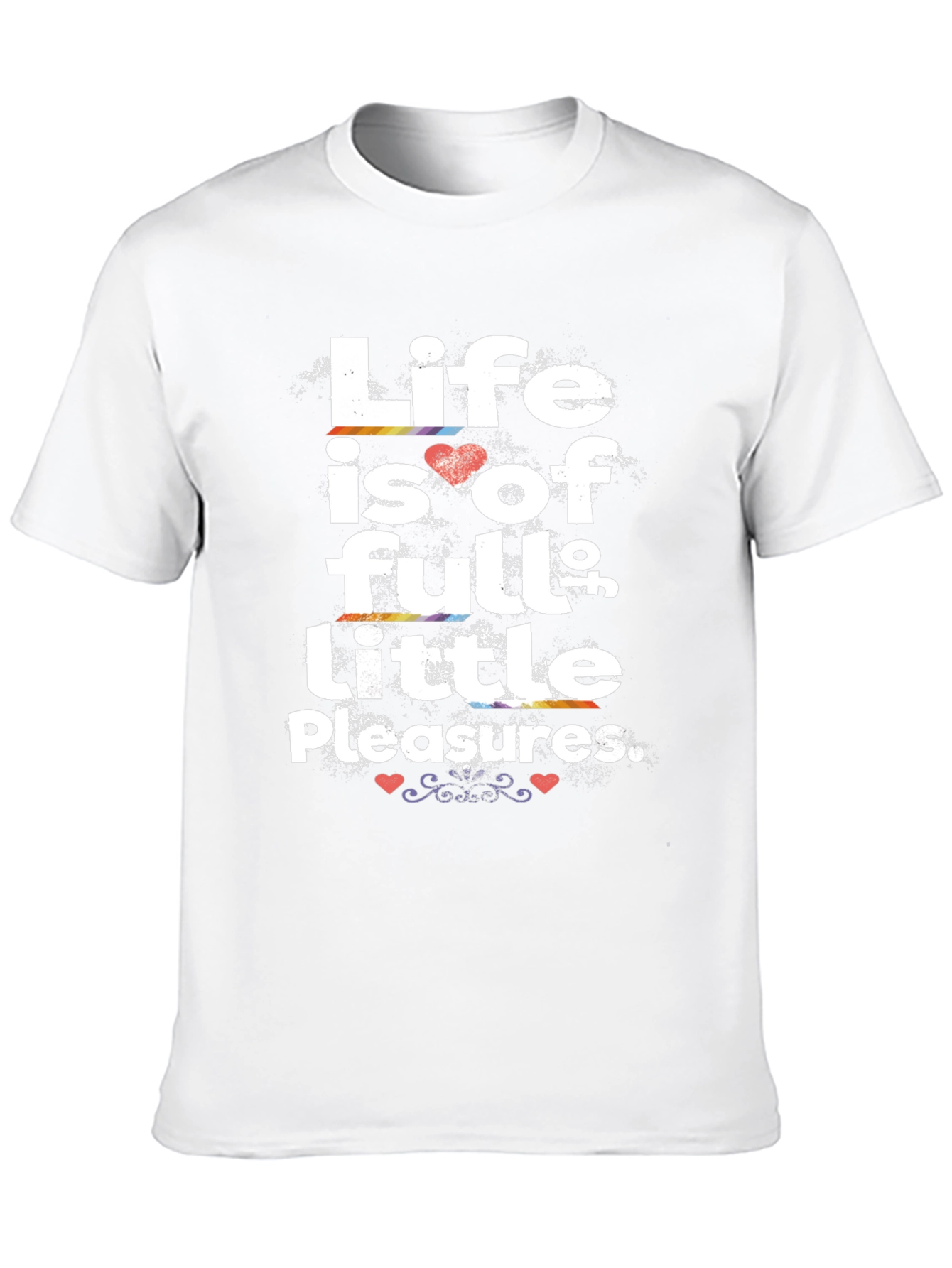 Life Is Full of Little Pleasures Graphic Tee