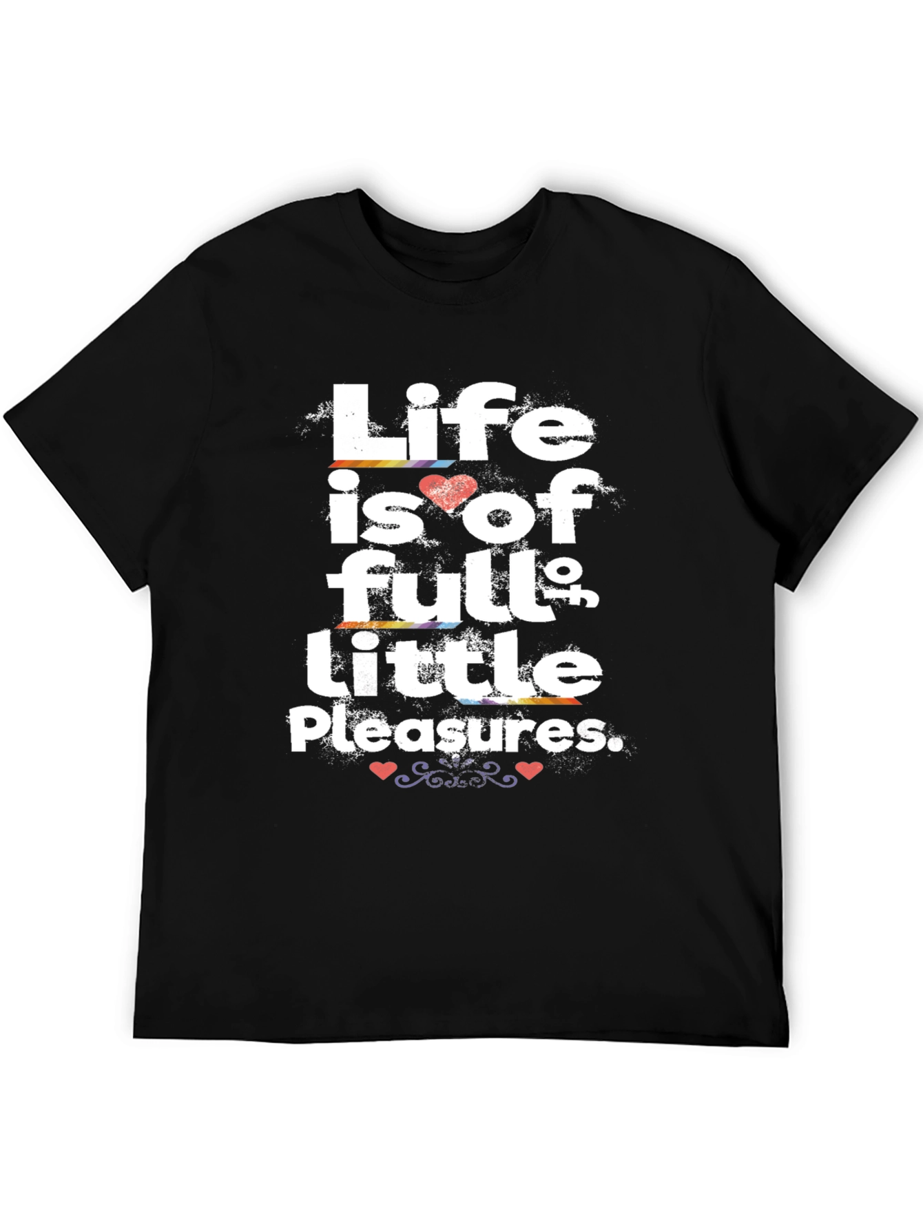 Life Is Full of Little Pleasures Graphic Tee