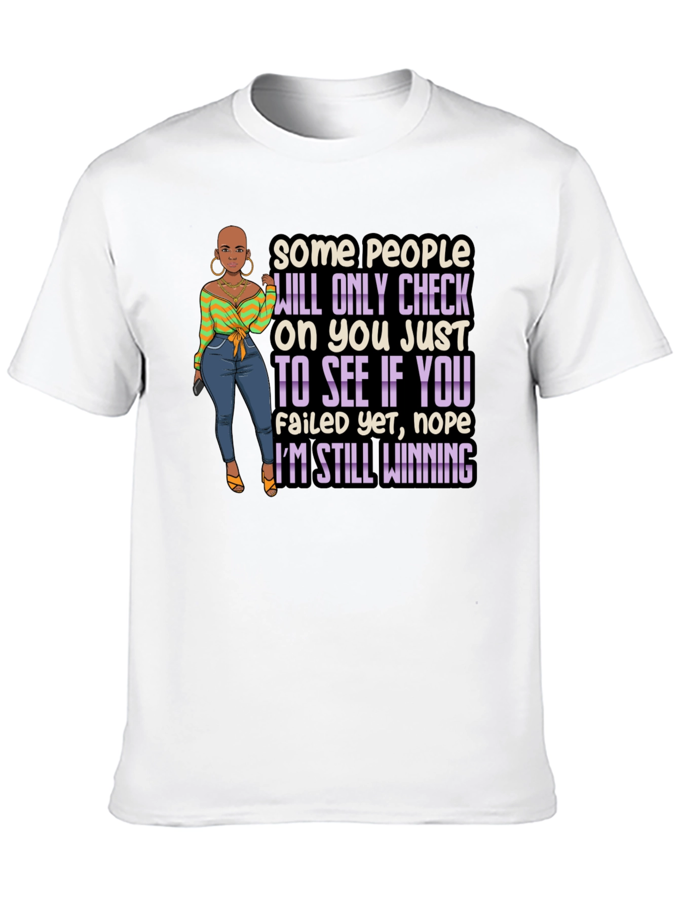 Winning Attitude T-Shirt