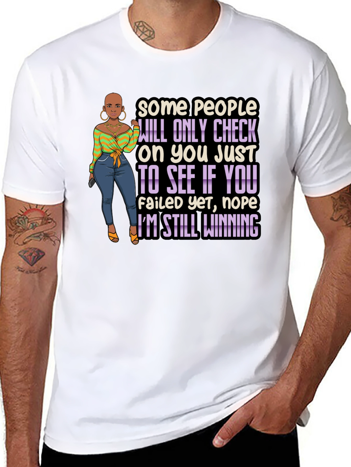 Winning Attitude T-Shirt