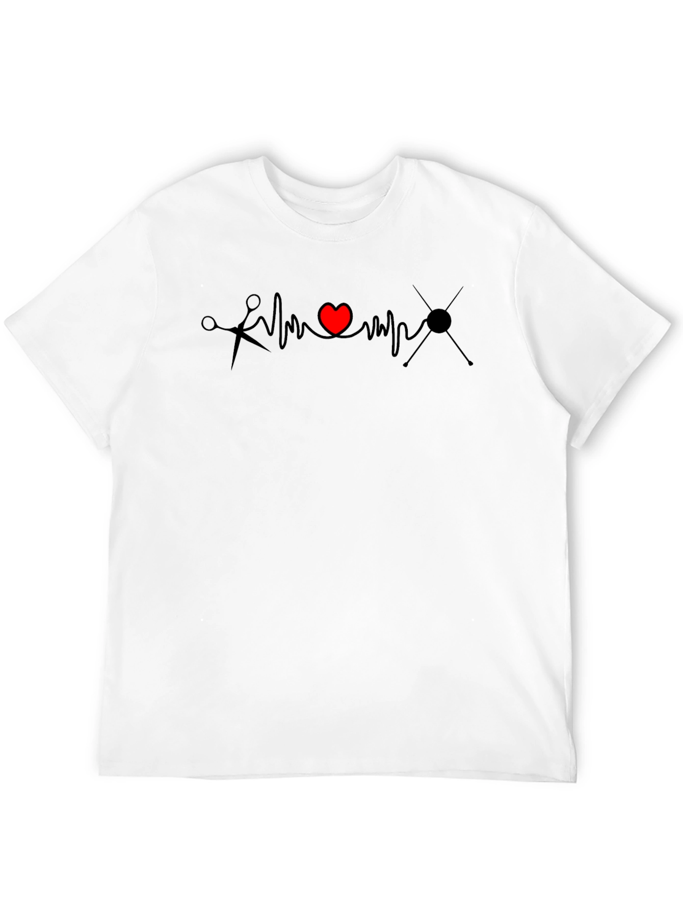 Heartbeat Craft Hobby T-Shirt