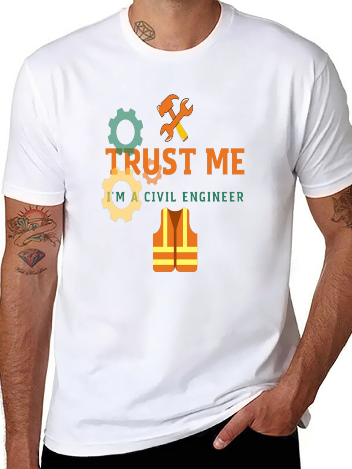 Trust Me Im A Civil Engineer T-Shirt