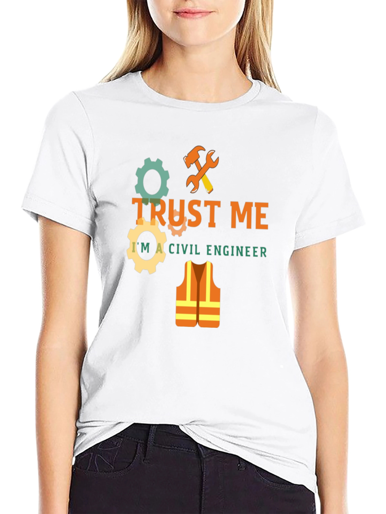 Trust Me Im A Civil Engineer T-Shirt