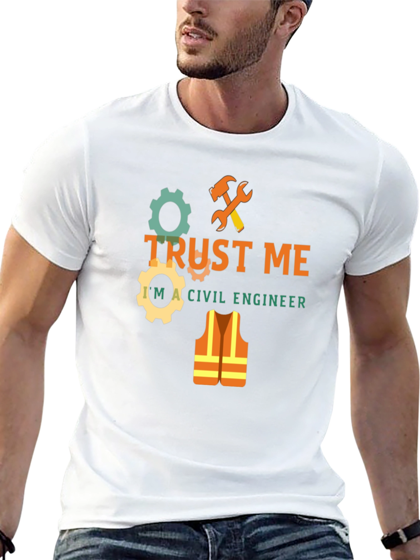 Trust Me Im A Civil Engineer T-Shirt