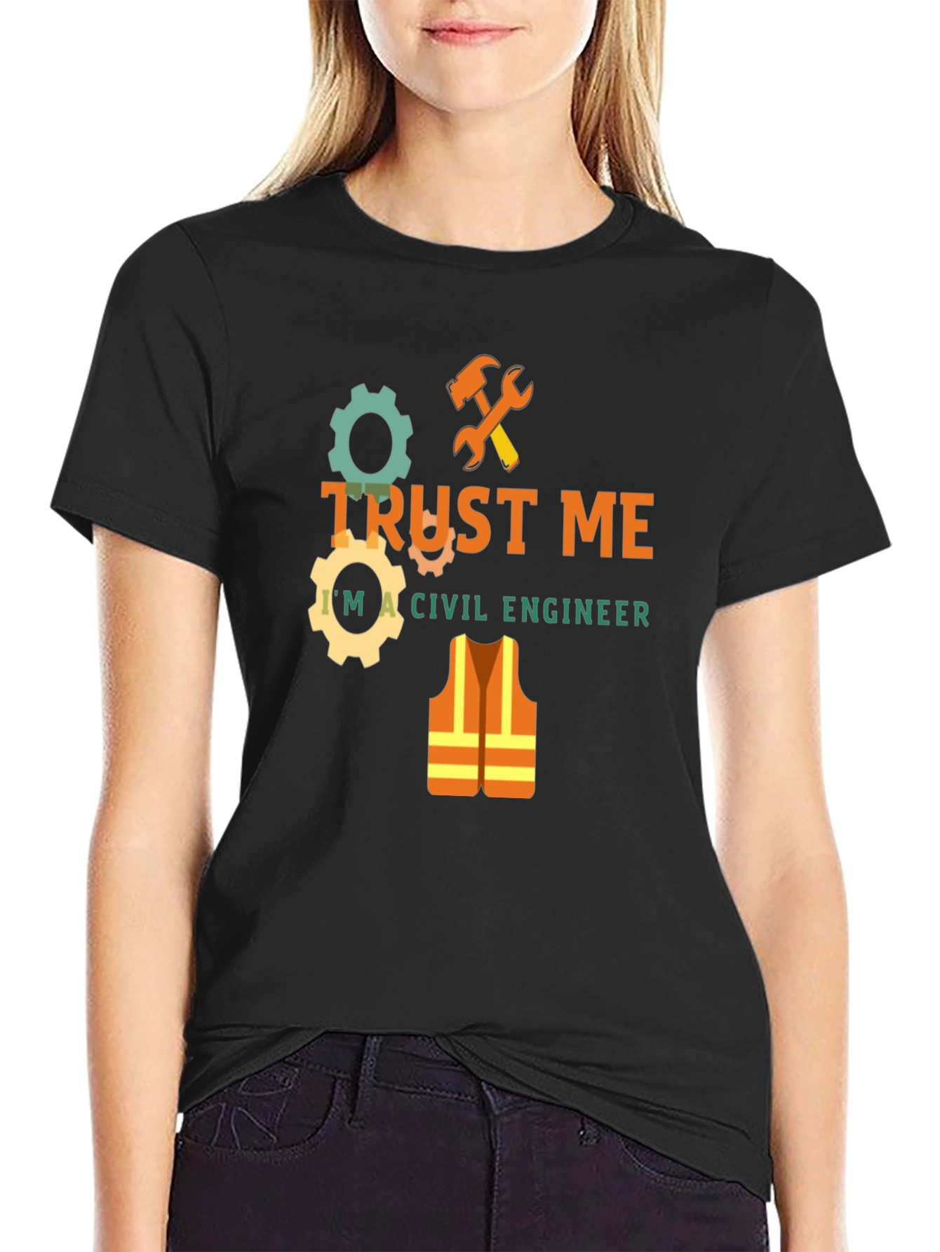 Trust Me Im A Civil Engineer T-Shirt