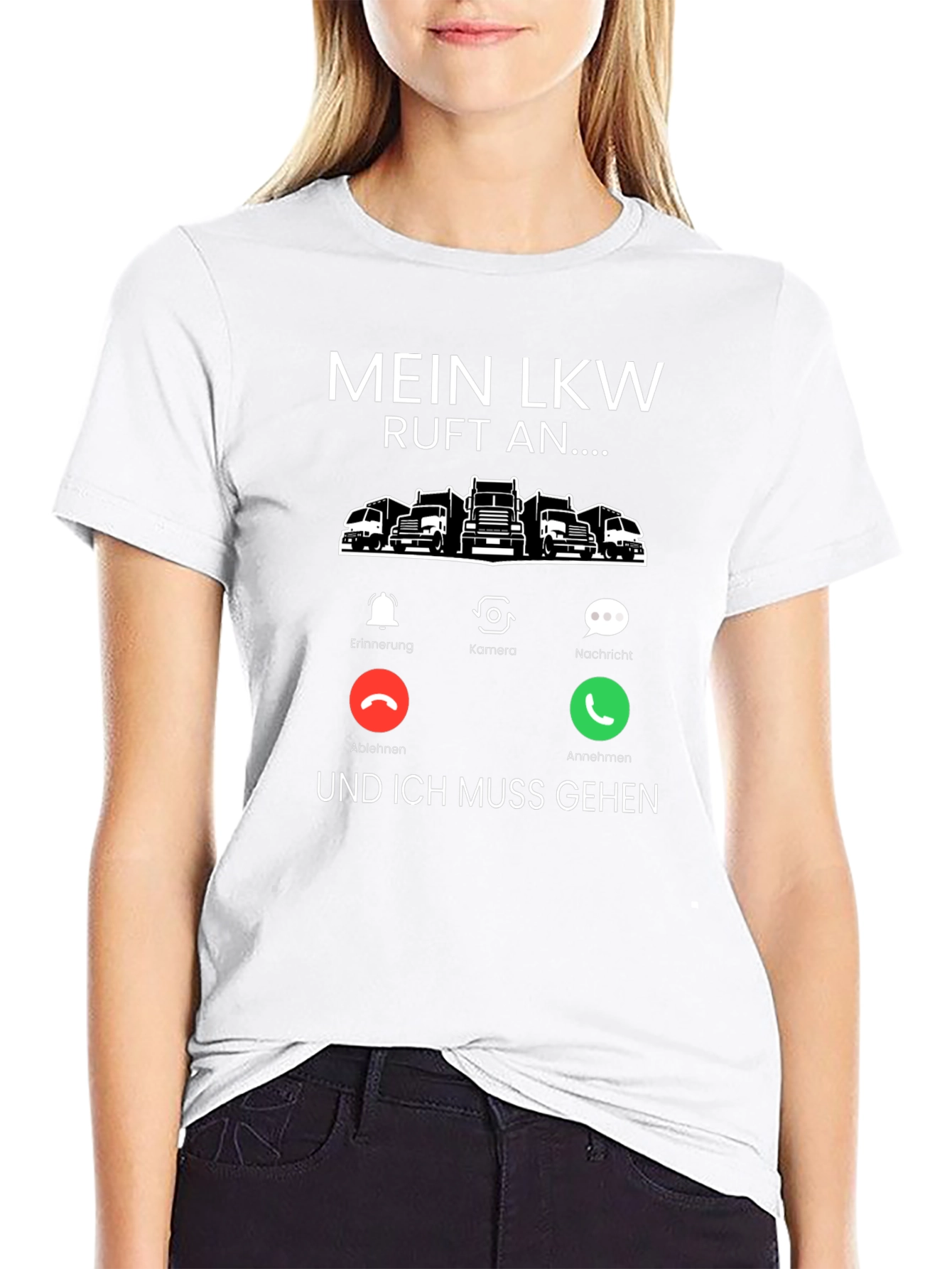 Mein LKW Calls T-Shirt - Trucker Life
