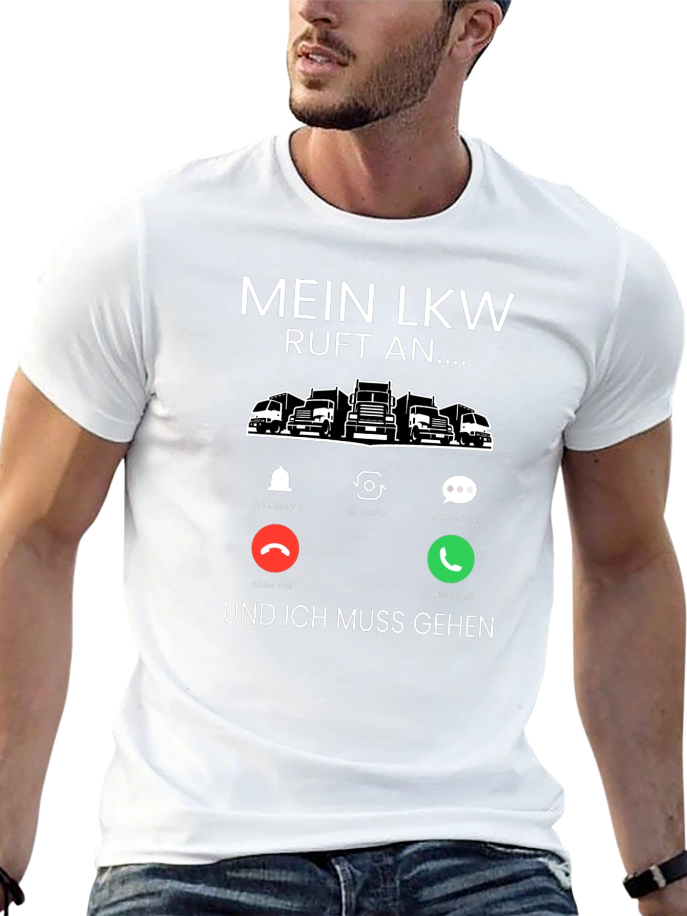 Mein LKW Calls T-Shirt - Trucker Life